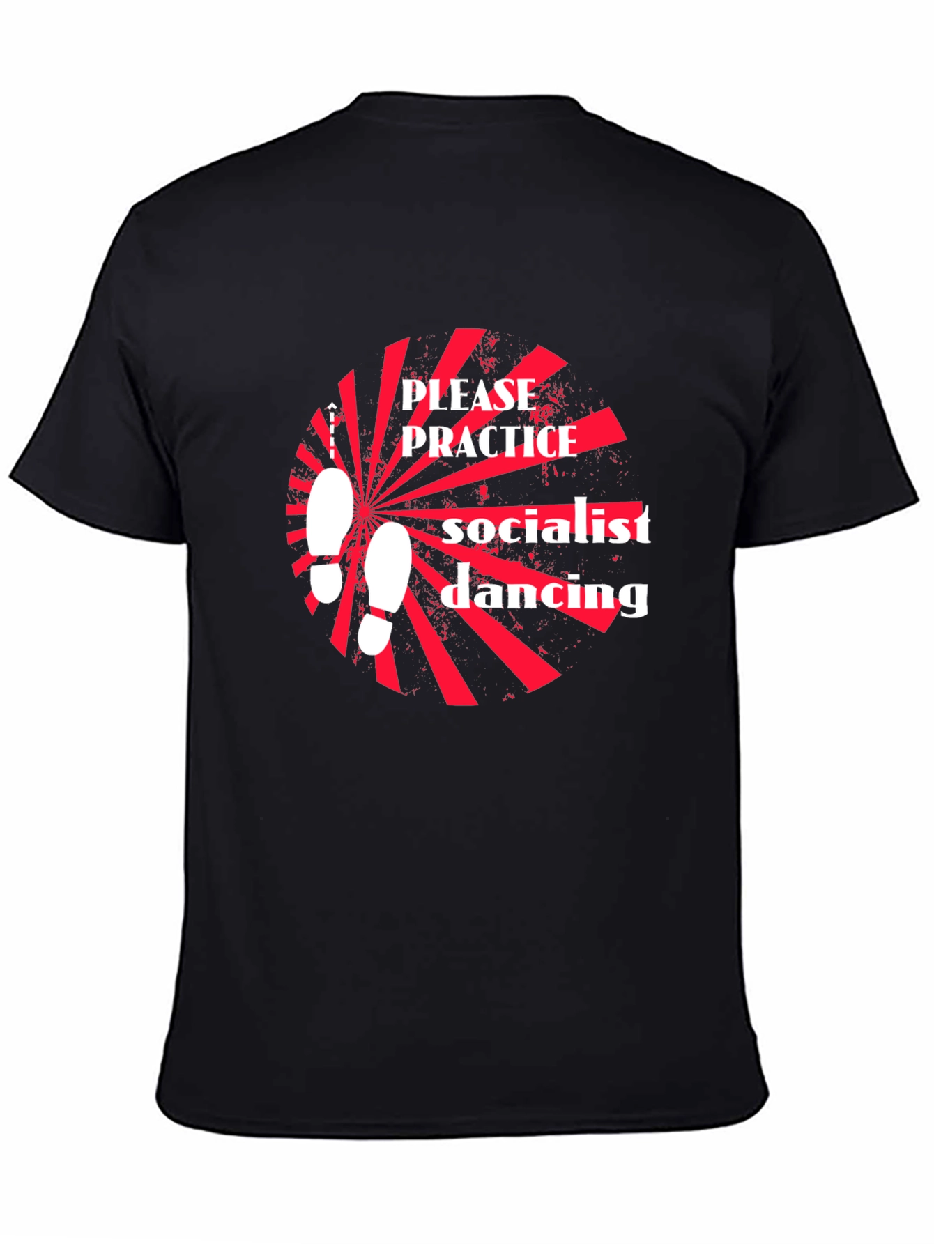 Socialist Dancing Graphic Tee