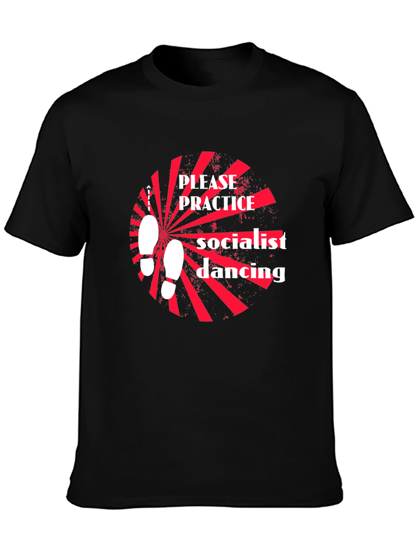 Socialist Dancing Graphic Tee