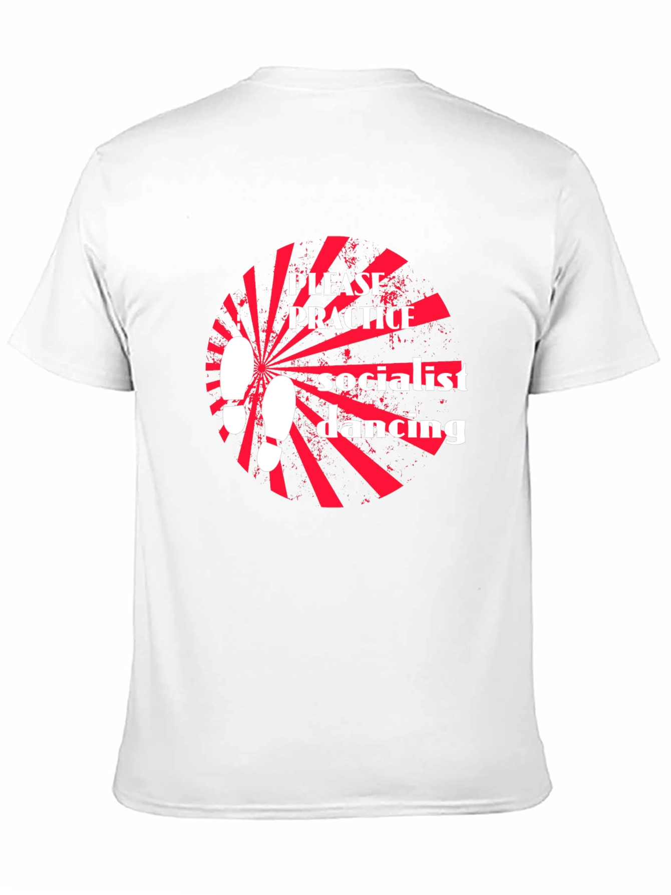 Socialist Dancing Graphic Tee