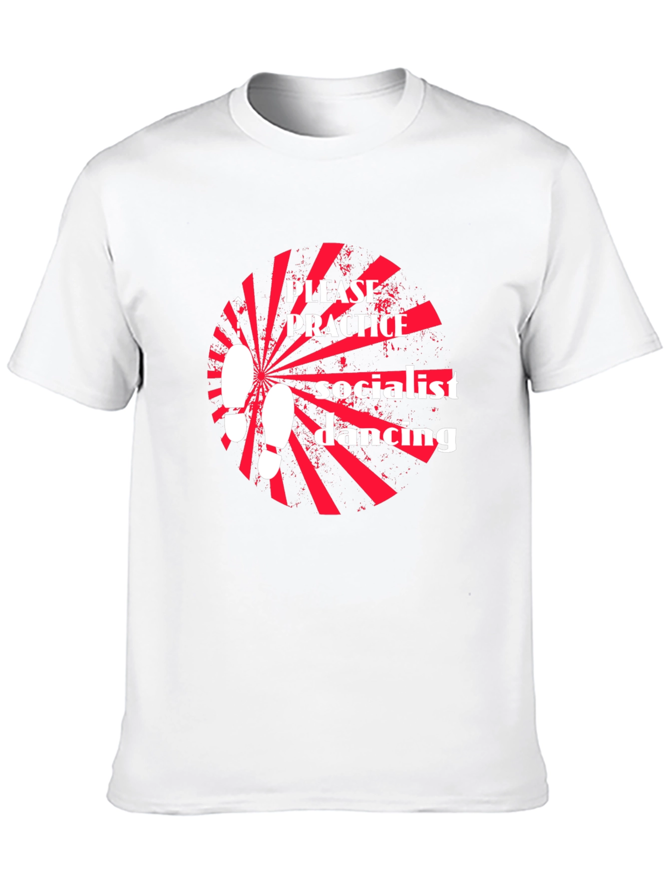Socialist Dancing Graphic Tee