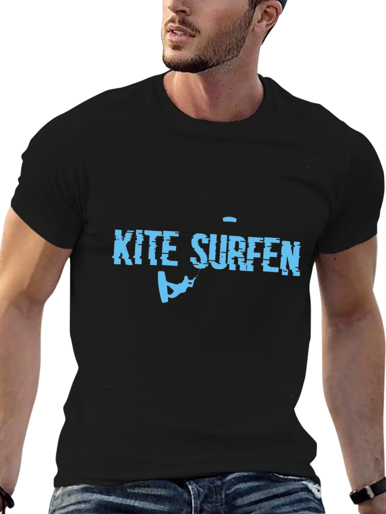 Kite Surfen Graphic T-Shirt