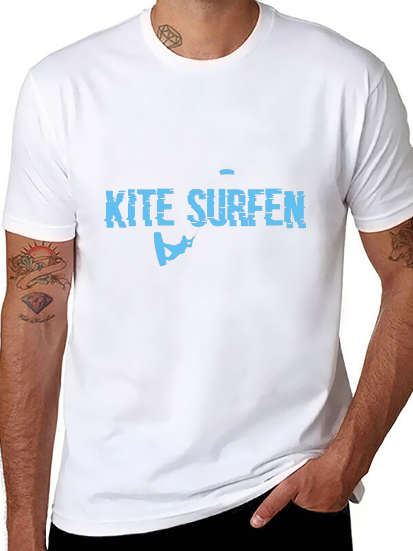 Kite Surfen Graphic T-Shirt