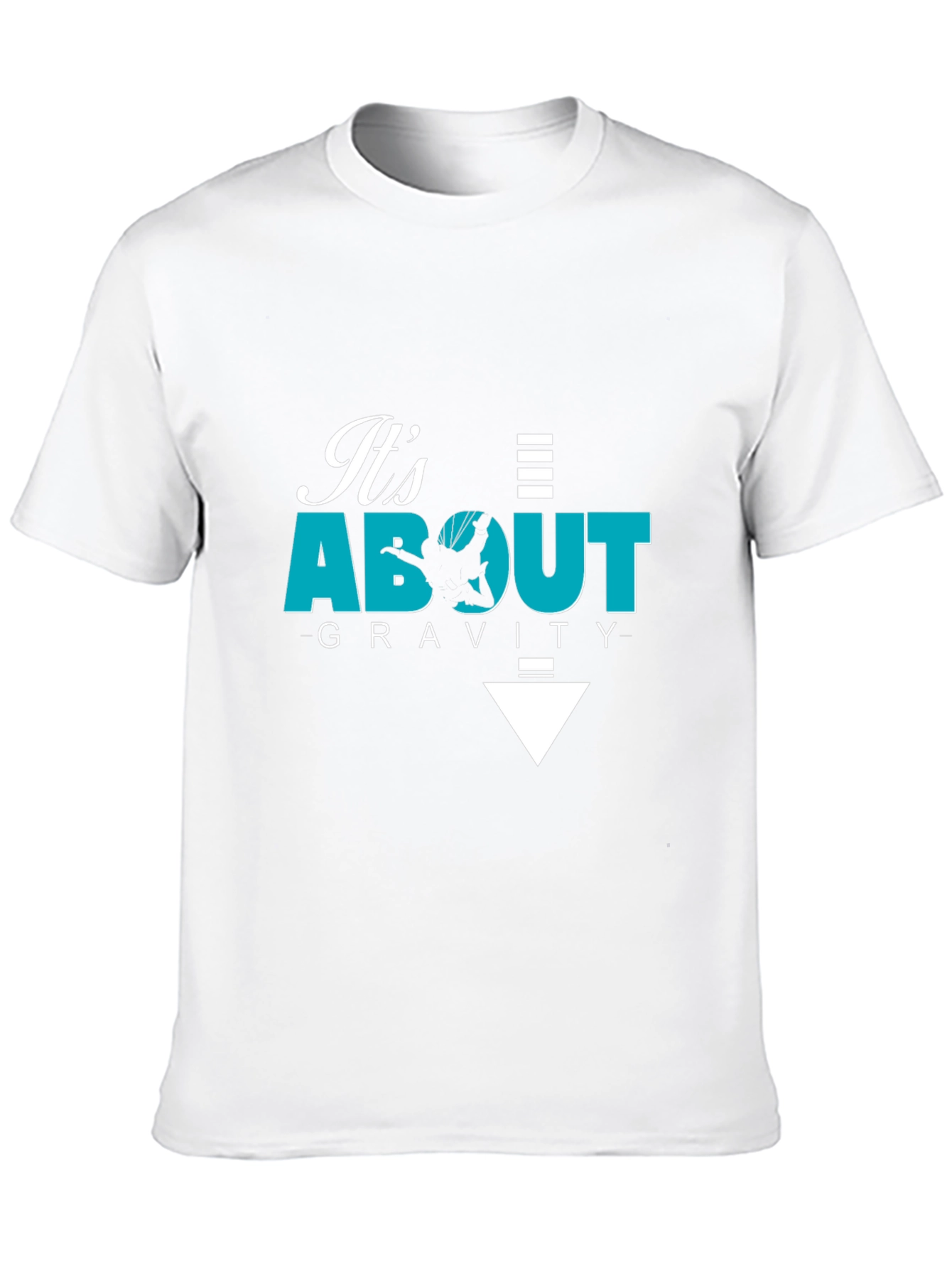 Its About Gravity - Black Graphic Tee