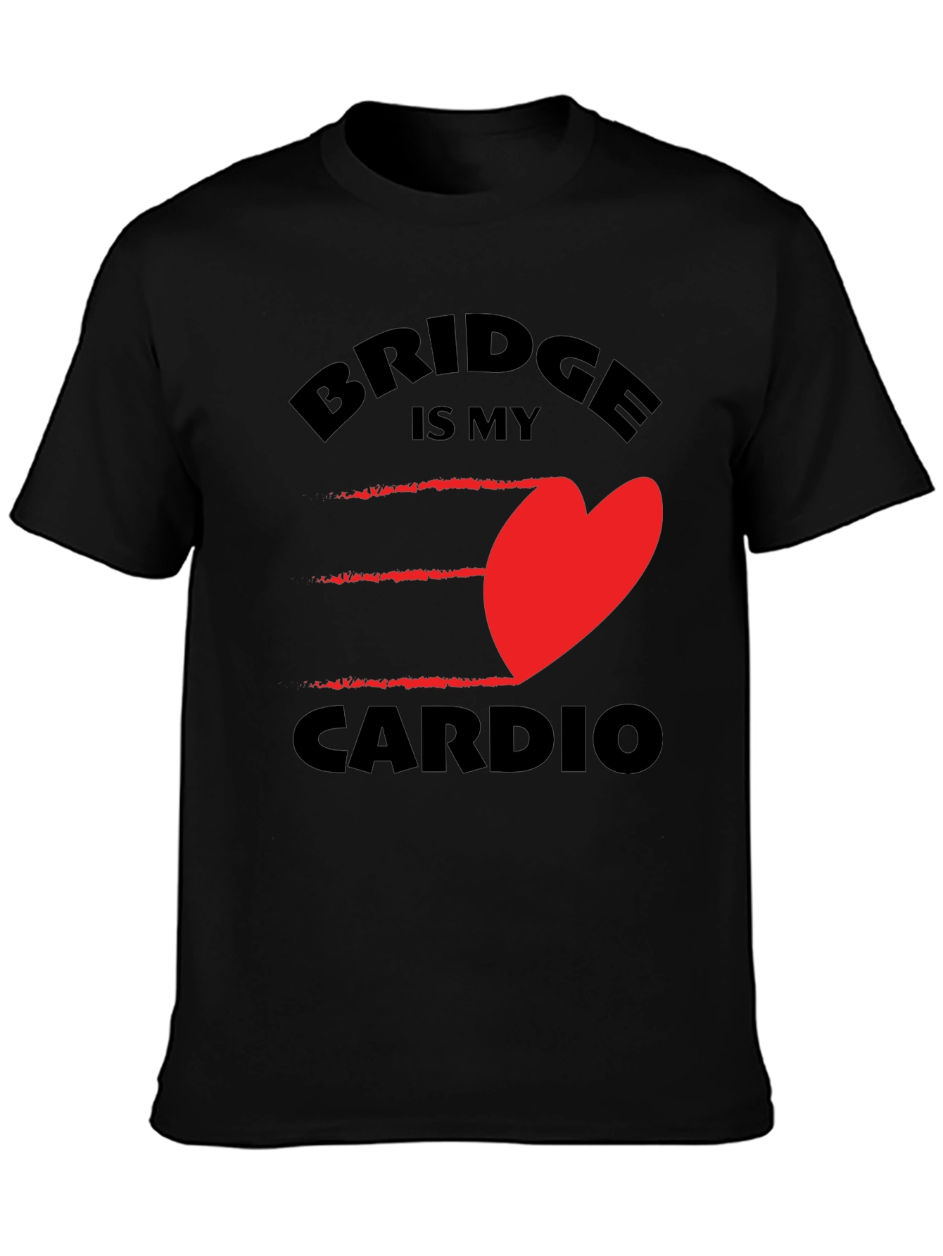Bridge is My Cardio Graphic Tee