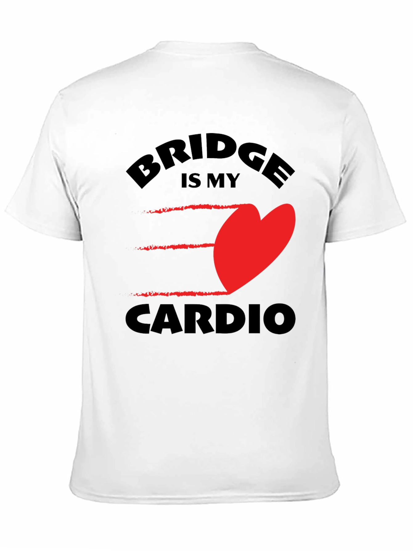 Bridge is My Cardio Graphic Tee