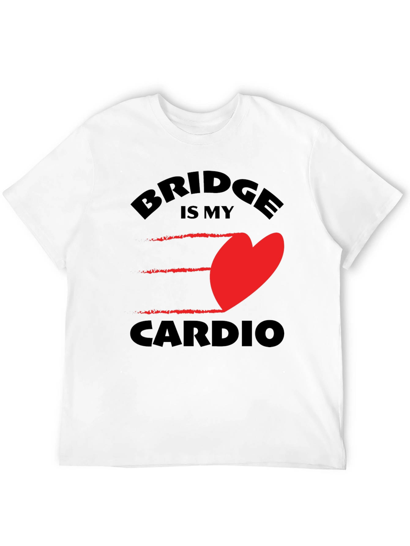 Bridge is My Cardio Graphic Tee