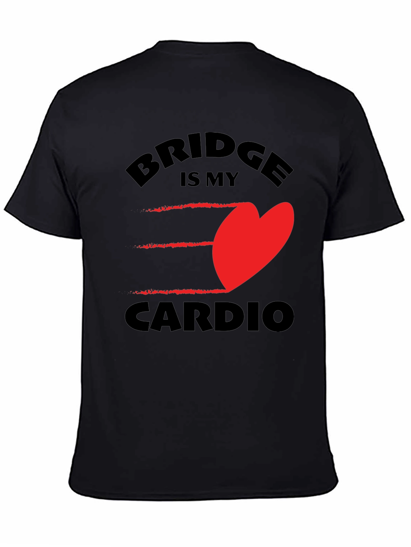 Bridge is My Cardio Graphic Tee
