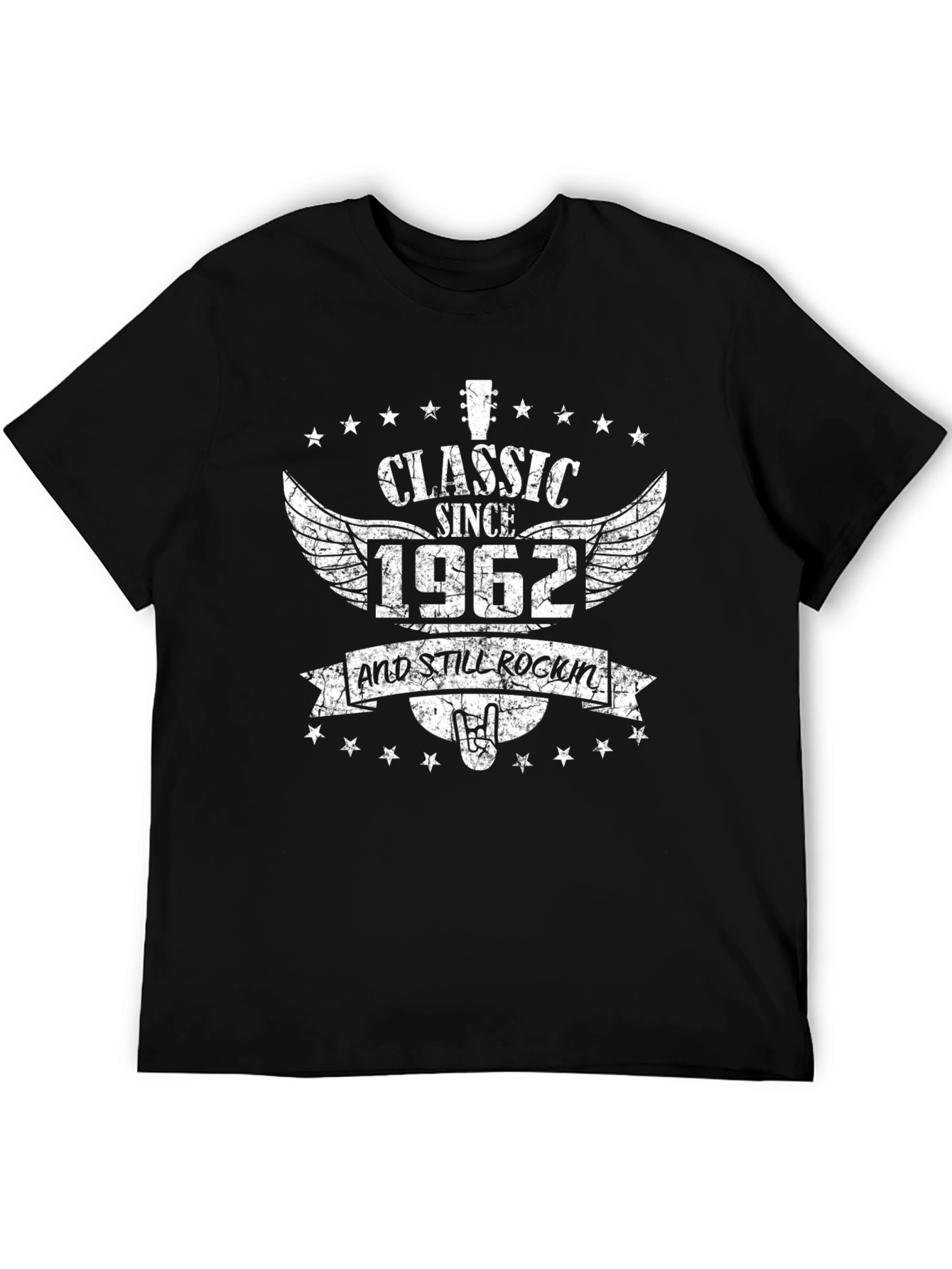 Classic Since 1962 Rock and Roll T-Shirt