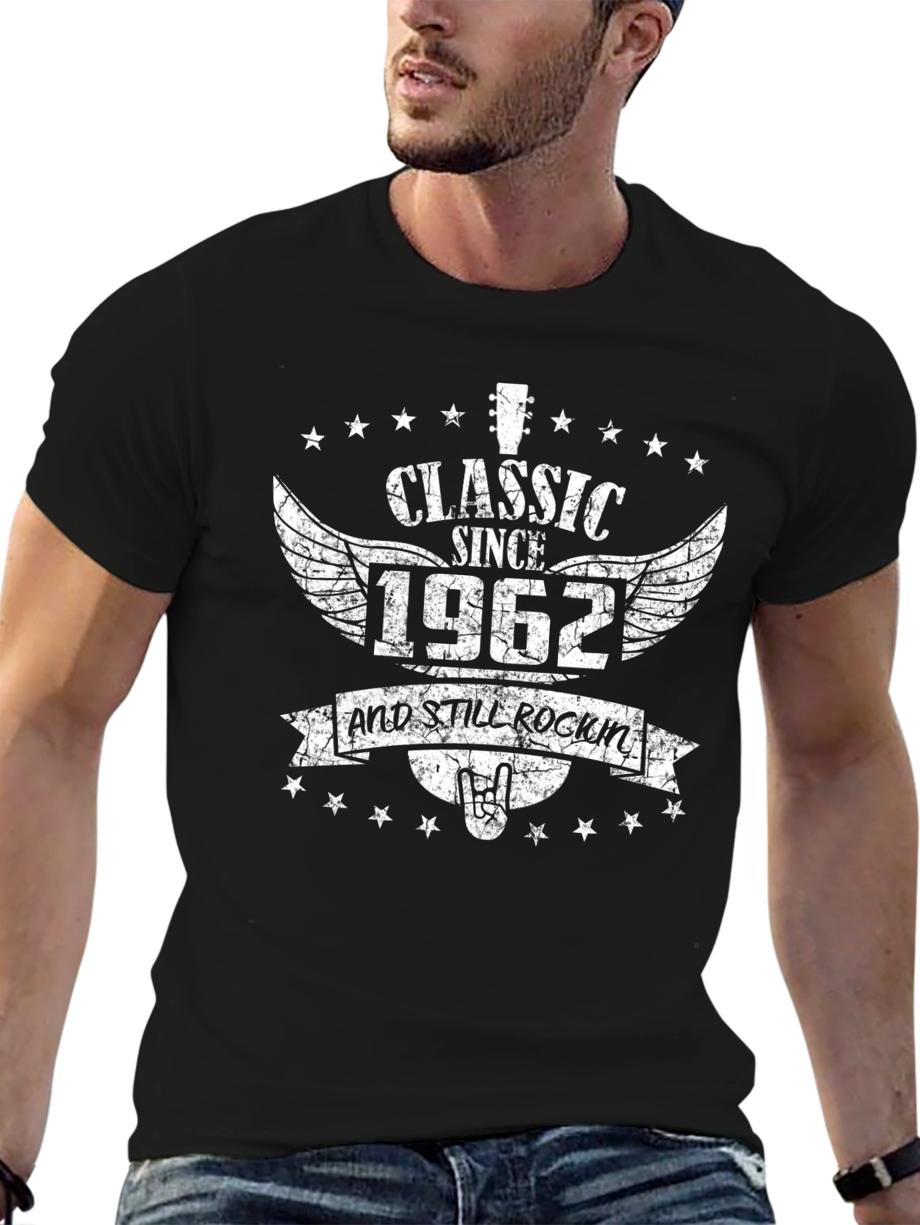 Classic Since 1962 Rock and Roll T-Shirt