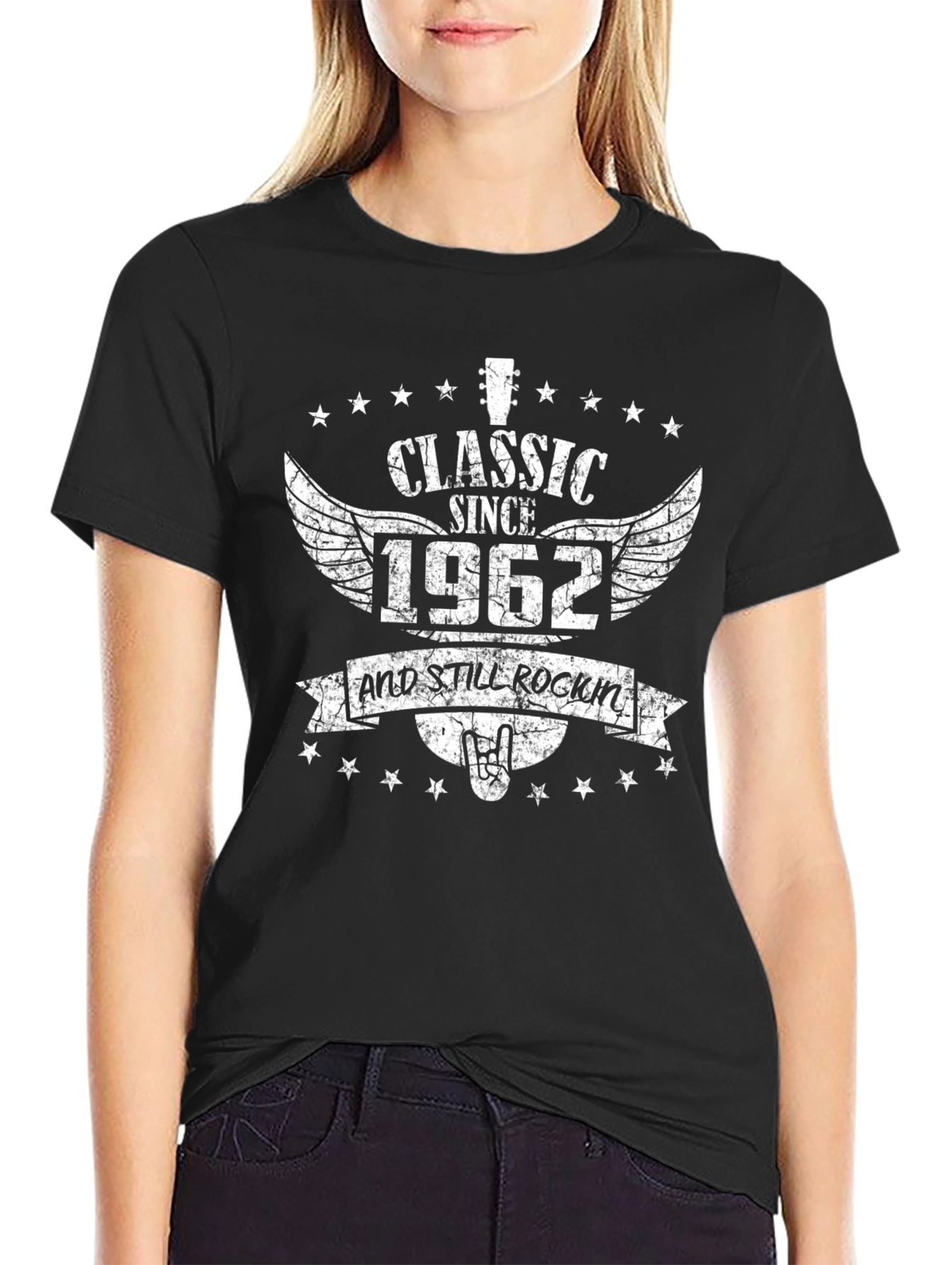 Classic Since 1962 Rock and Roll T-Shirt