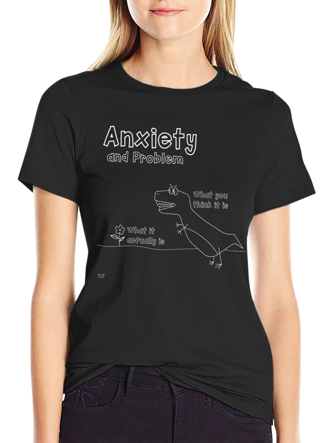 Anxiety and Problem T-Shirt
