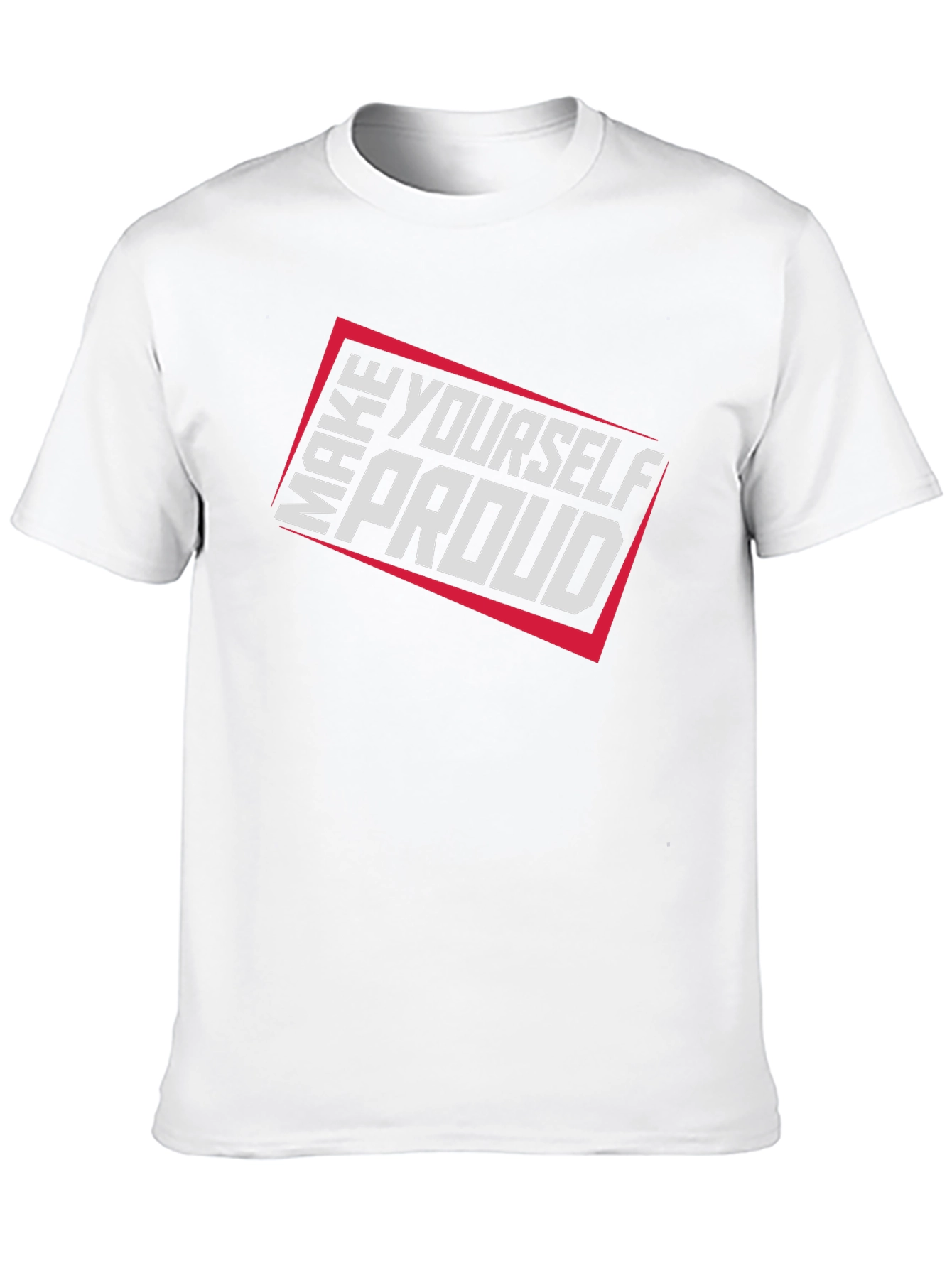 Make Yourself Proud Black Graphic Tee