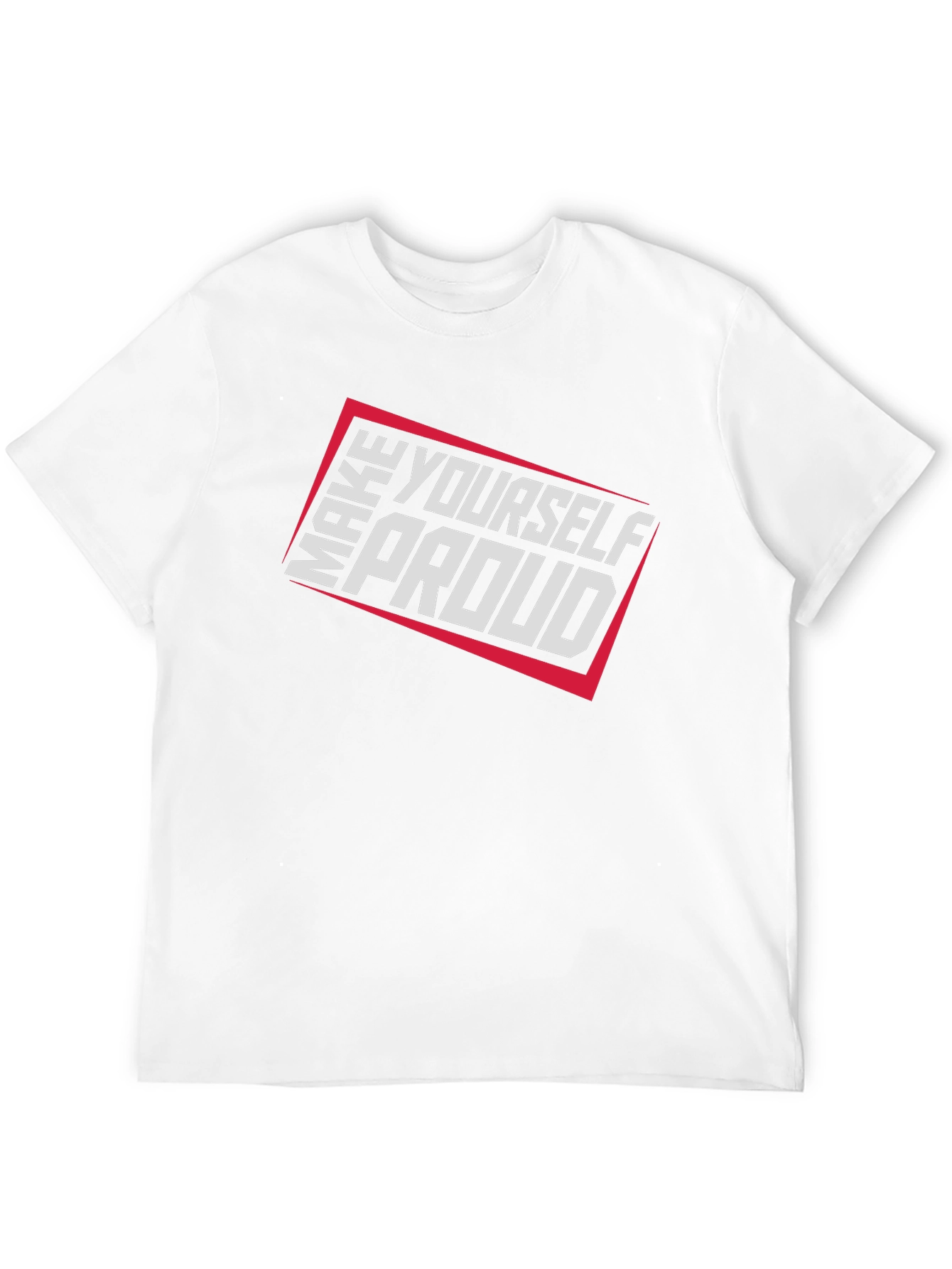 Make Yourself Proud Black Graphic Tee