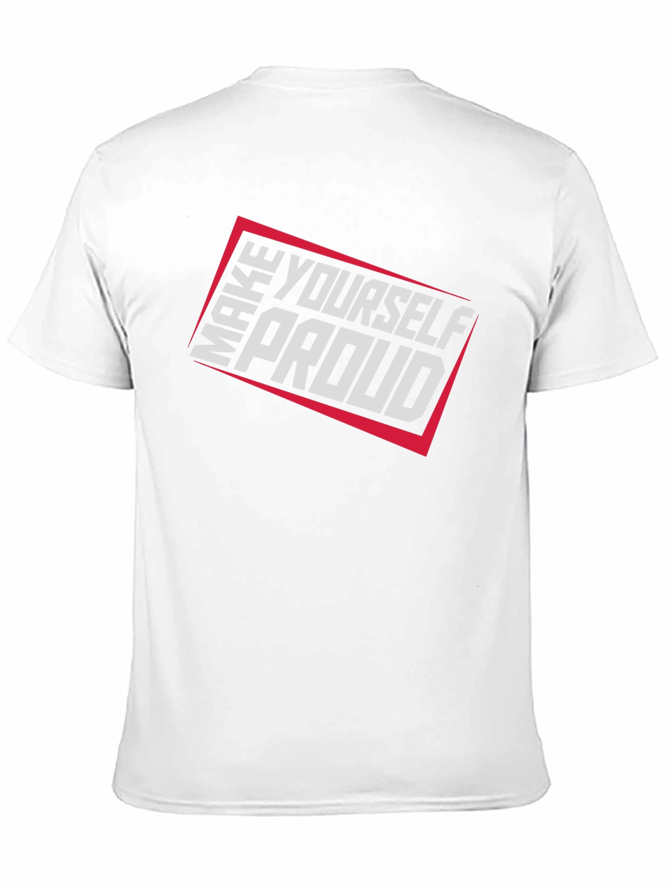Make Yourself Proud Black Graphic Tee