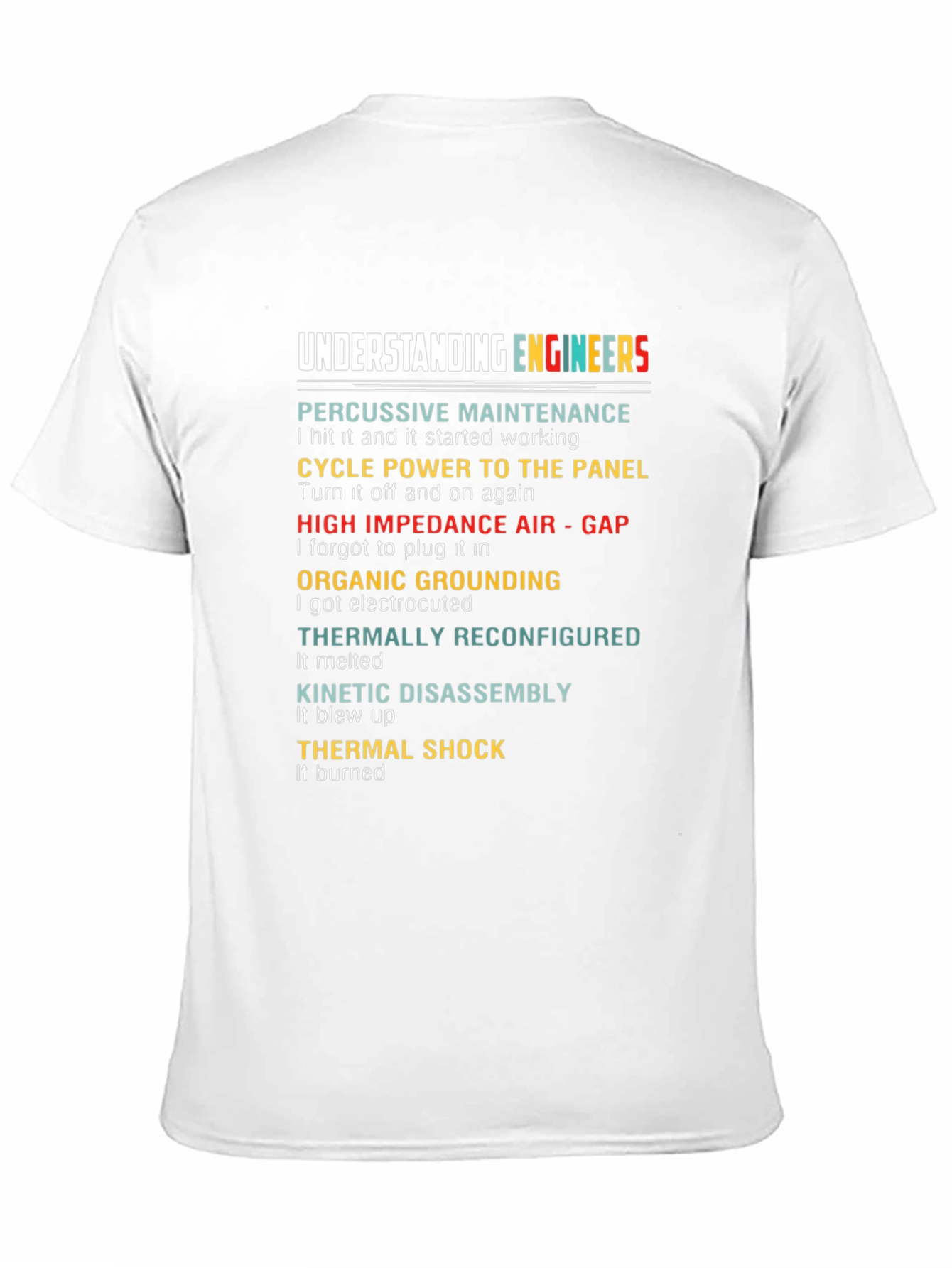 Understanding Engineers Graphic Tee