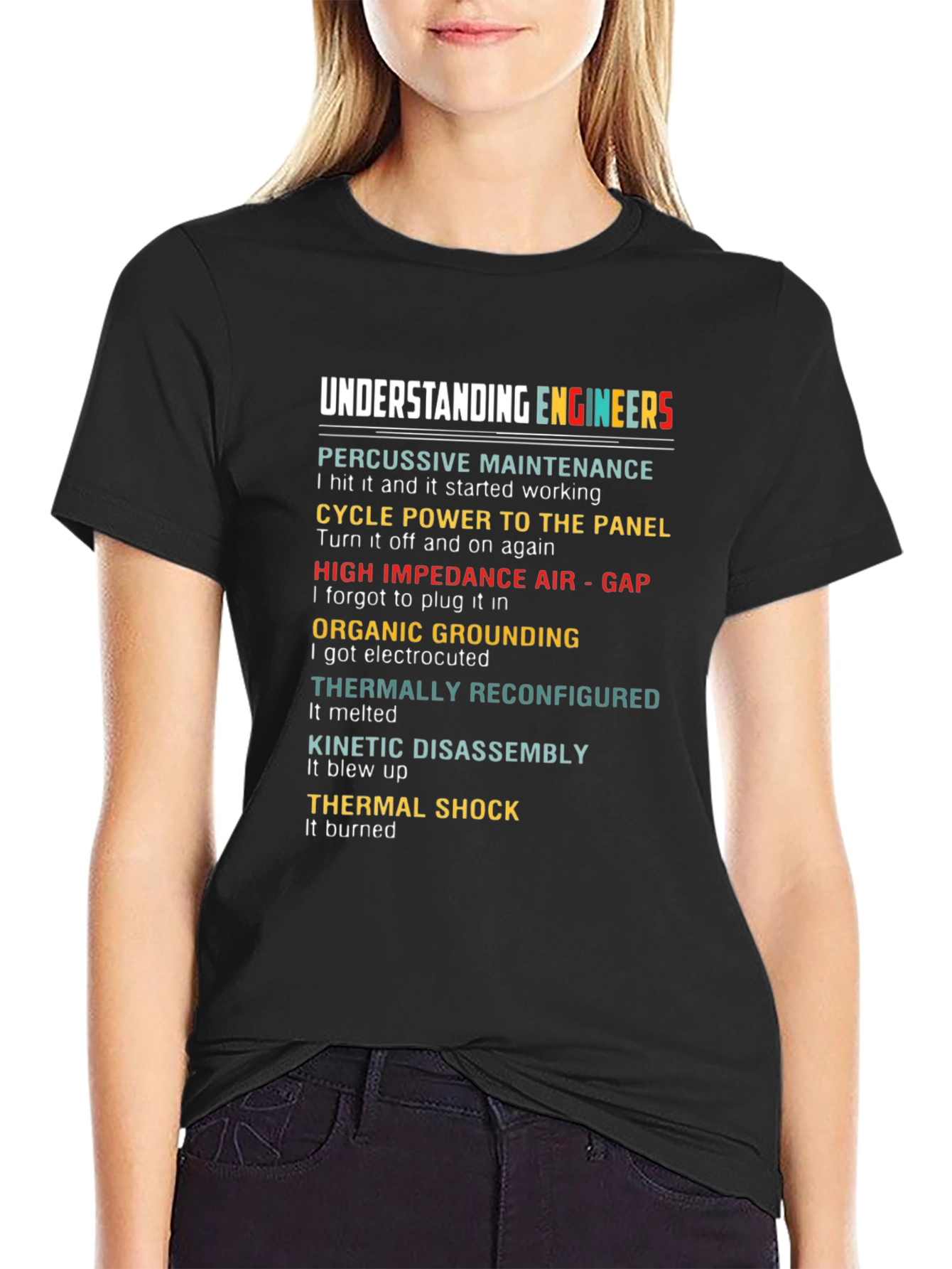 Understanding Engineers Graphic Tee