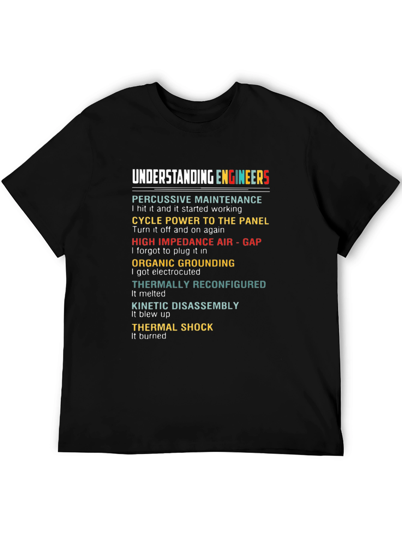 Understanding Engineers Graphic Tee