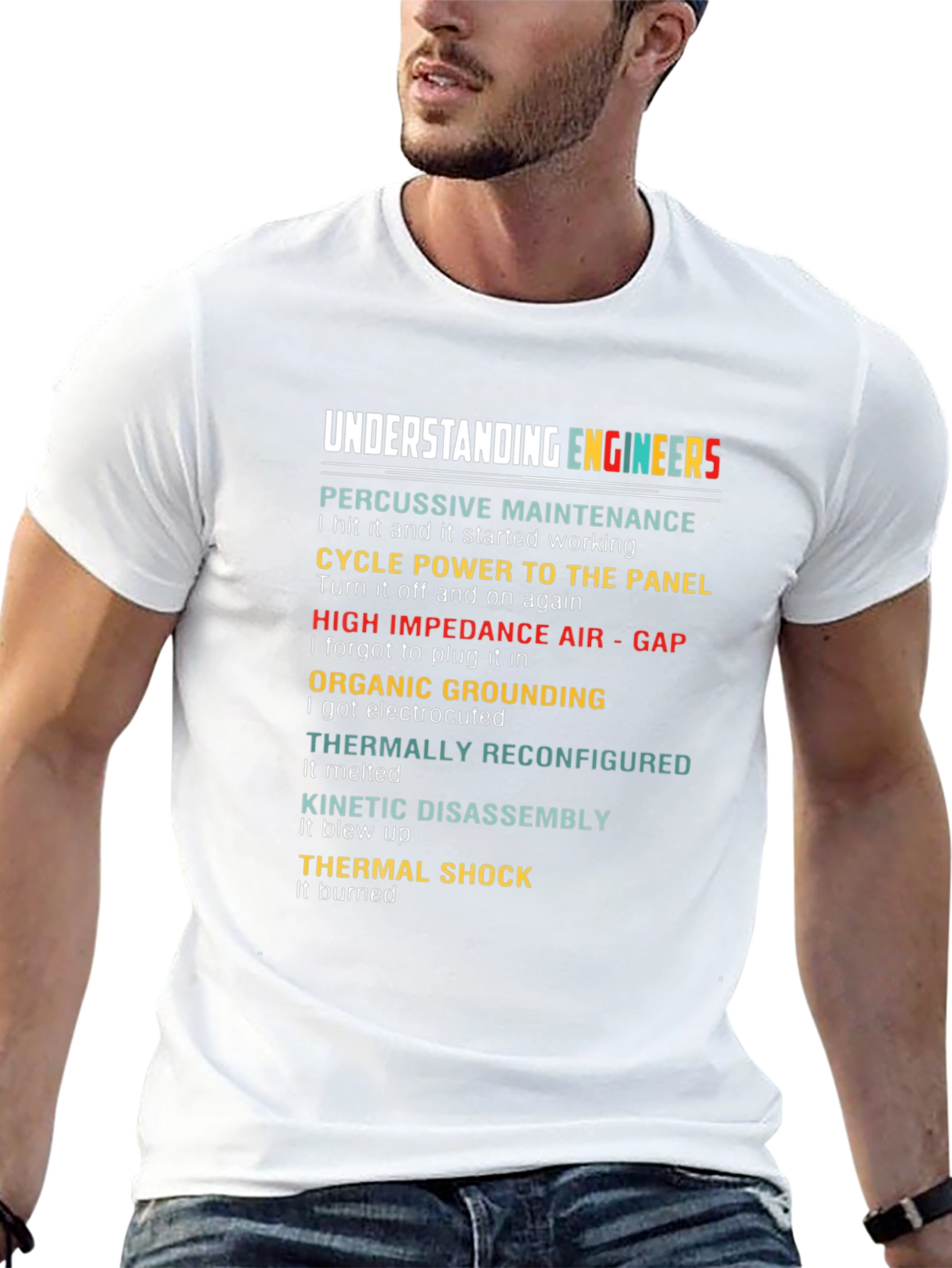 Understanding Engineers Graphic Tee