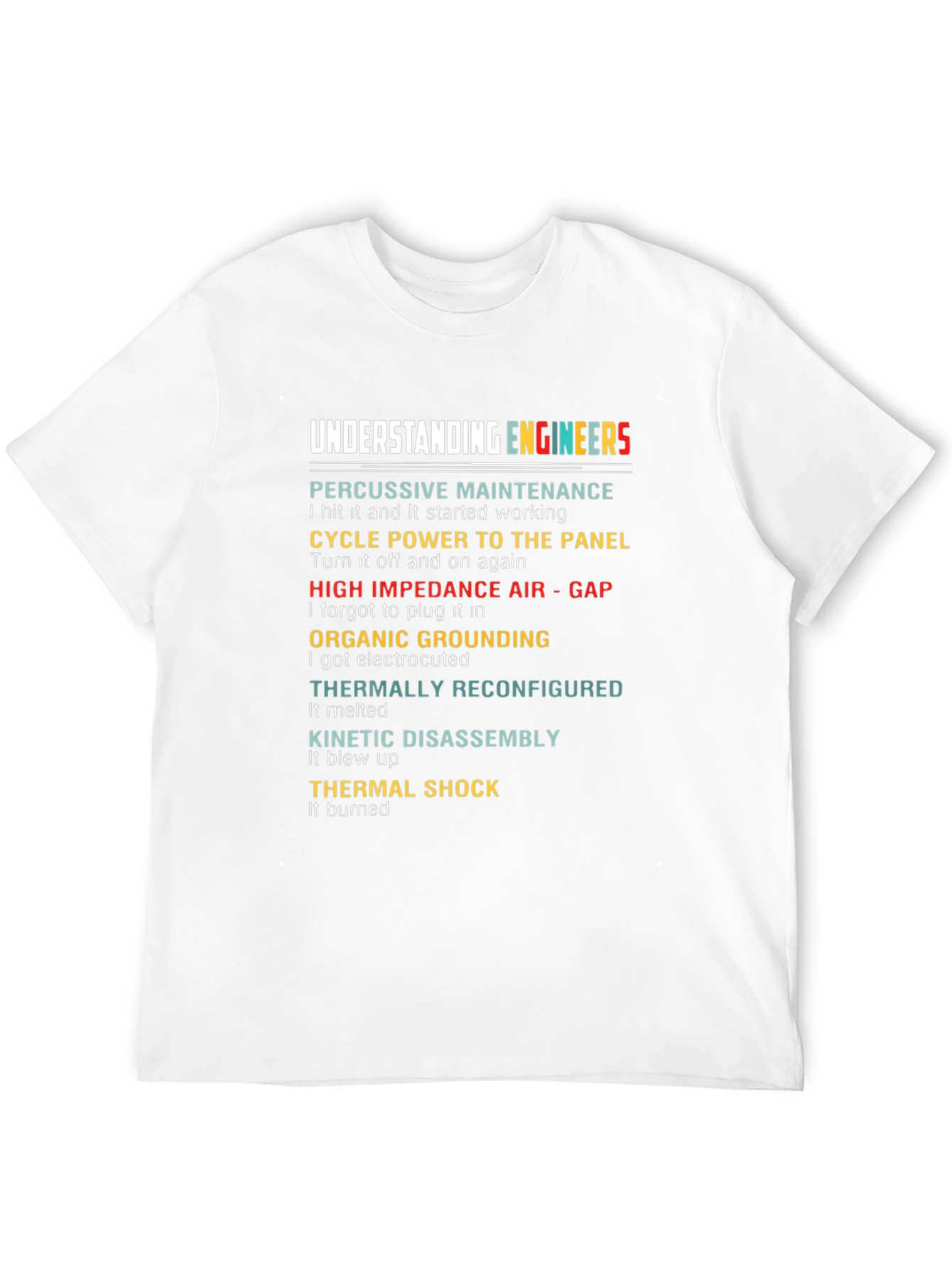 Understanding Engineers Graphic Tee