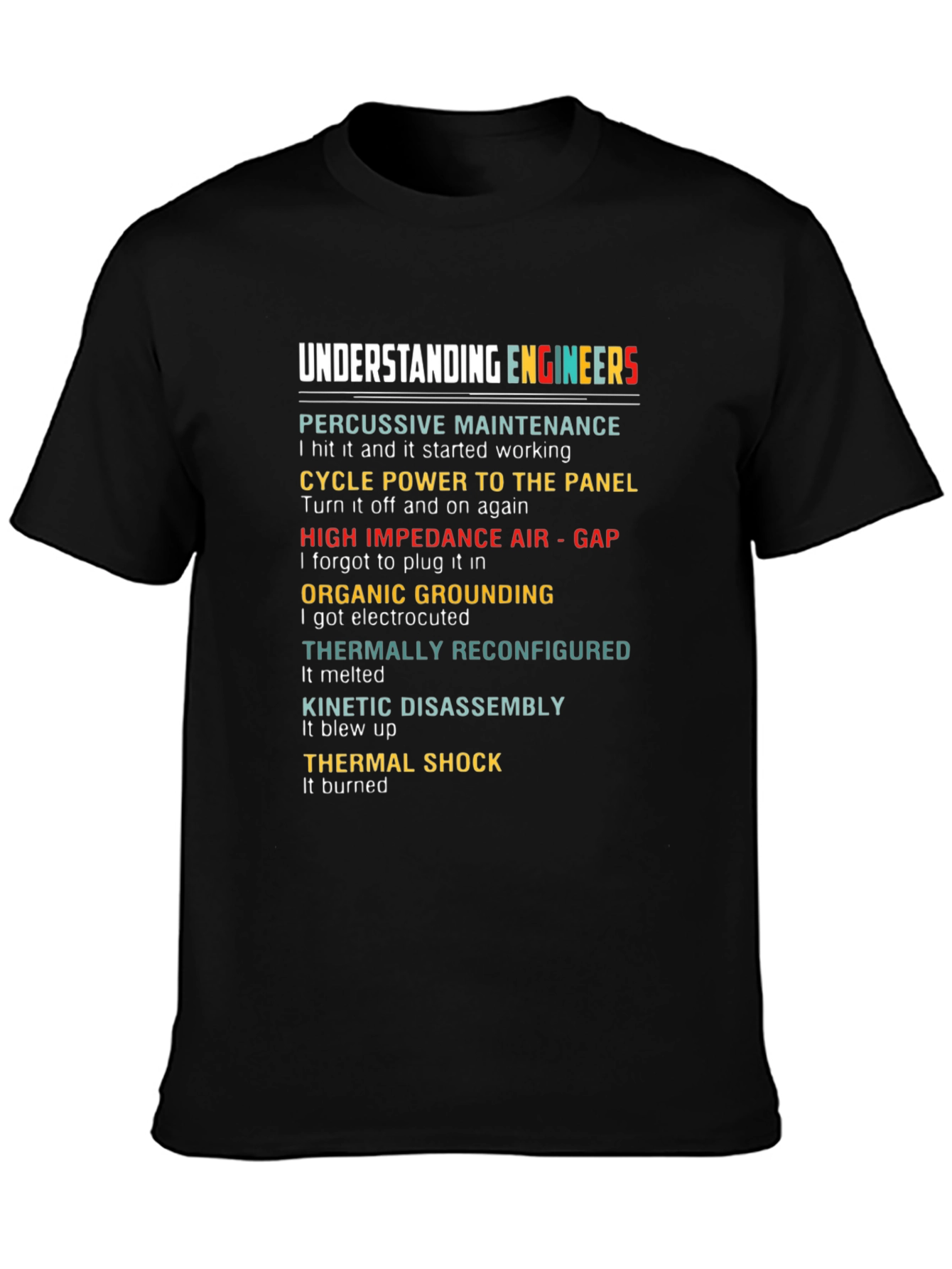 Understanding Engineers Graphic Tee