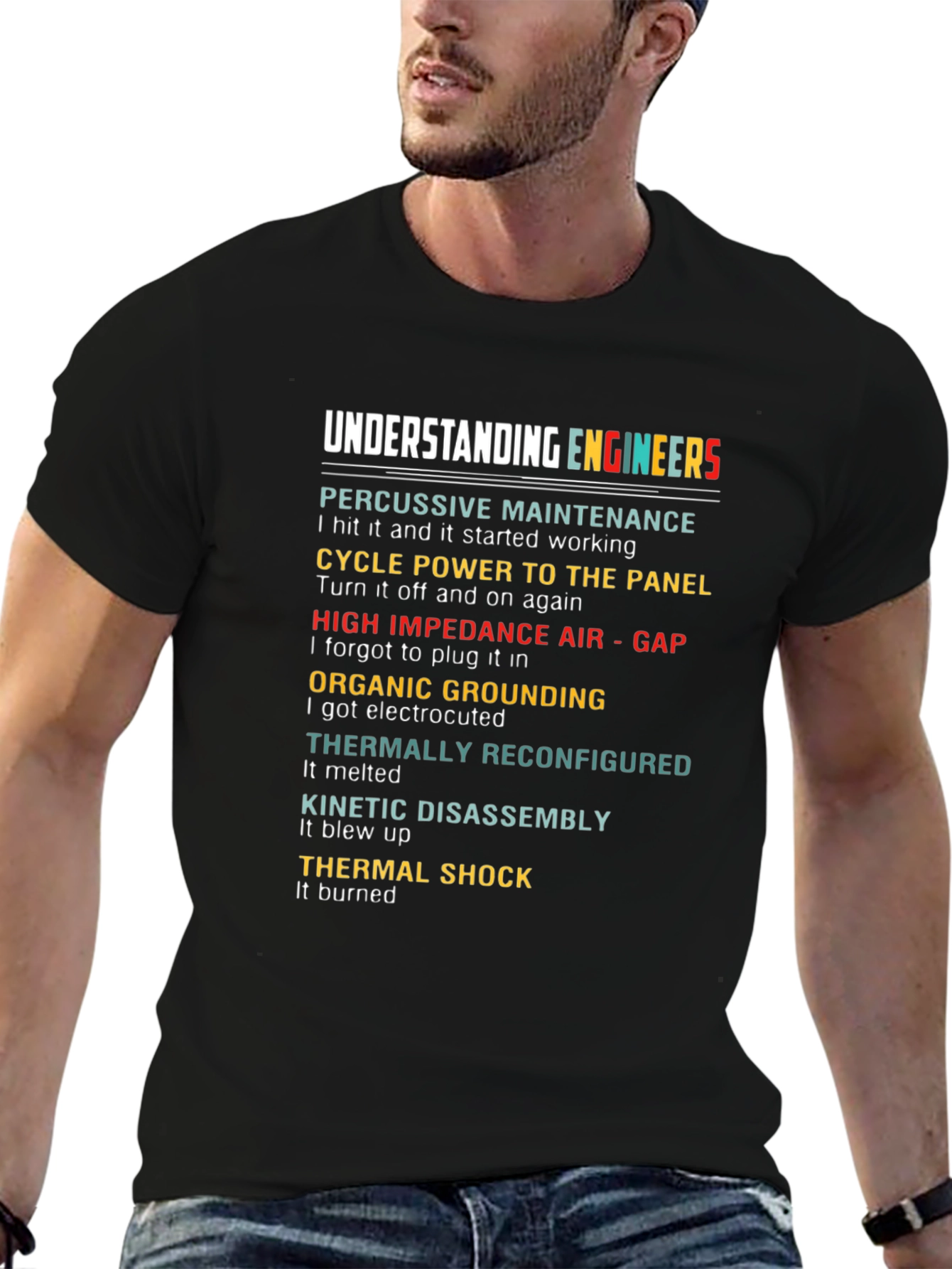 Understanding Engineers Graphic Tee