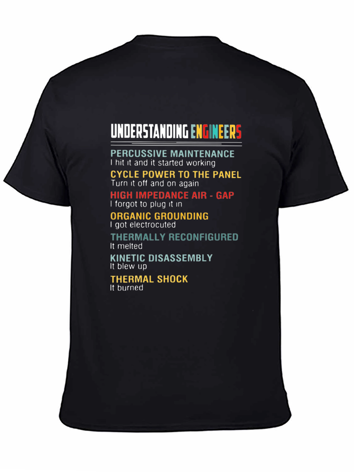 Understanding Engineers Graphic Tee