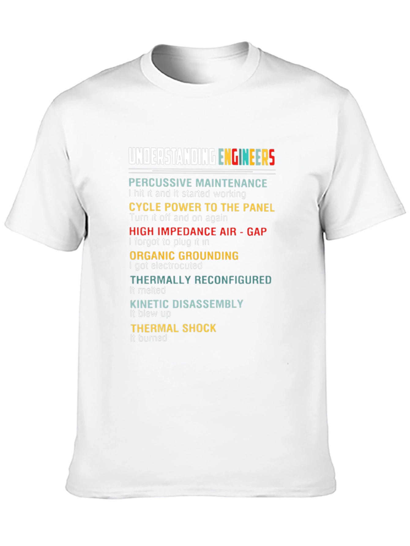 Understanding Engineers Graphic Tee
