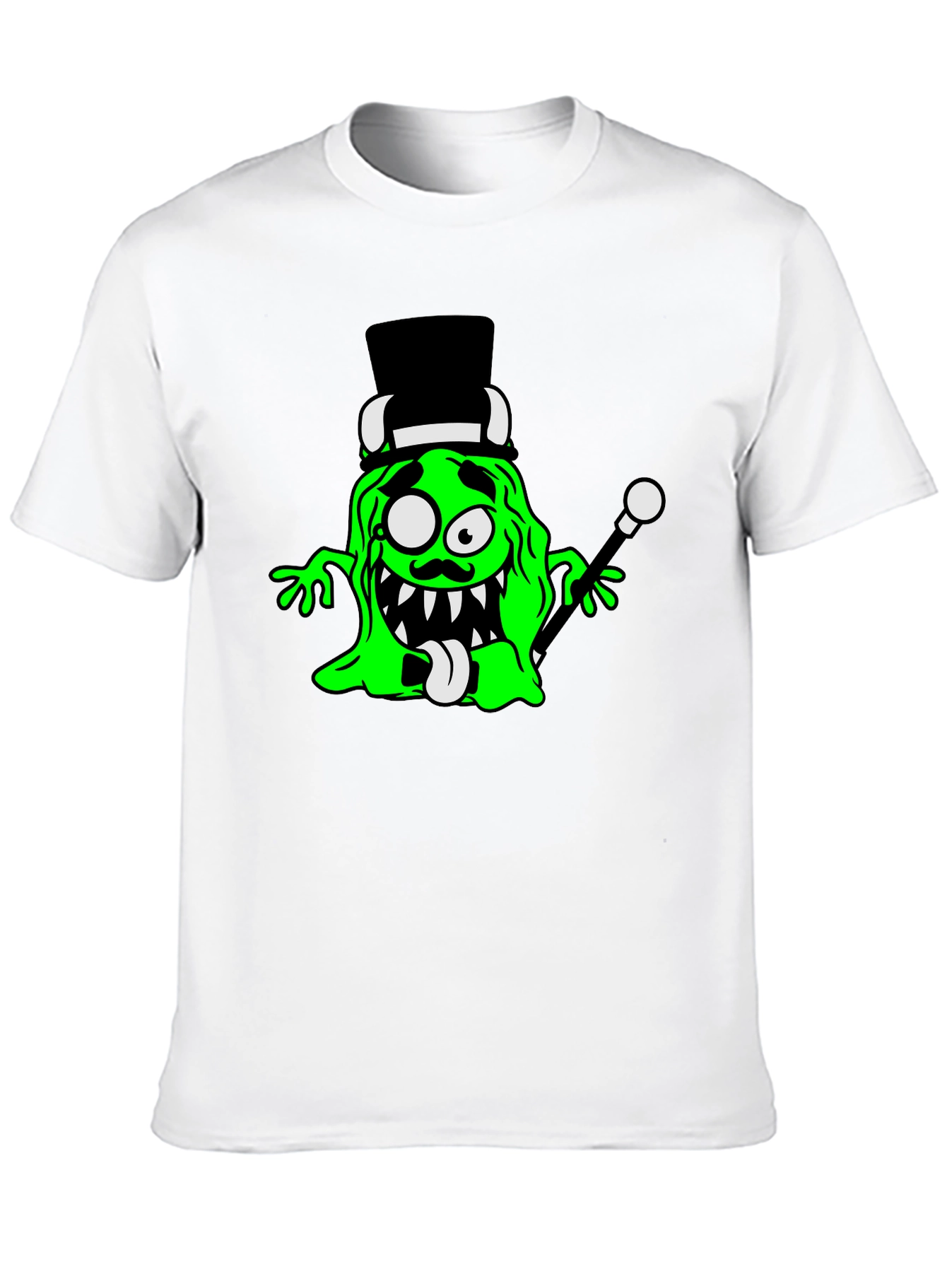 Green Monster Graphic T-Shirt