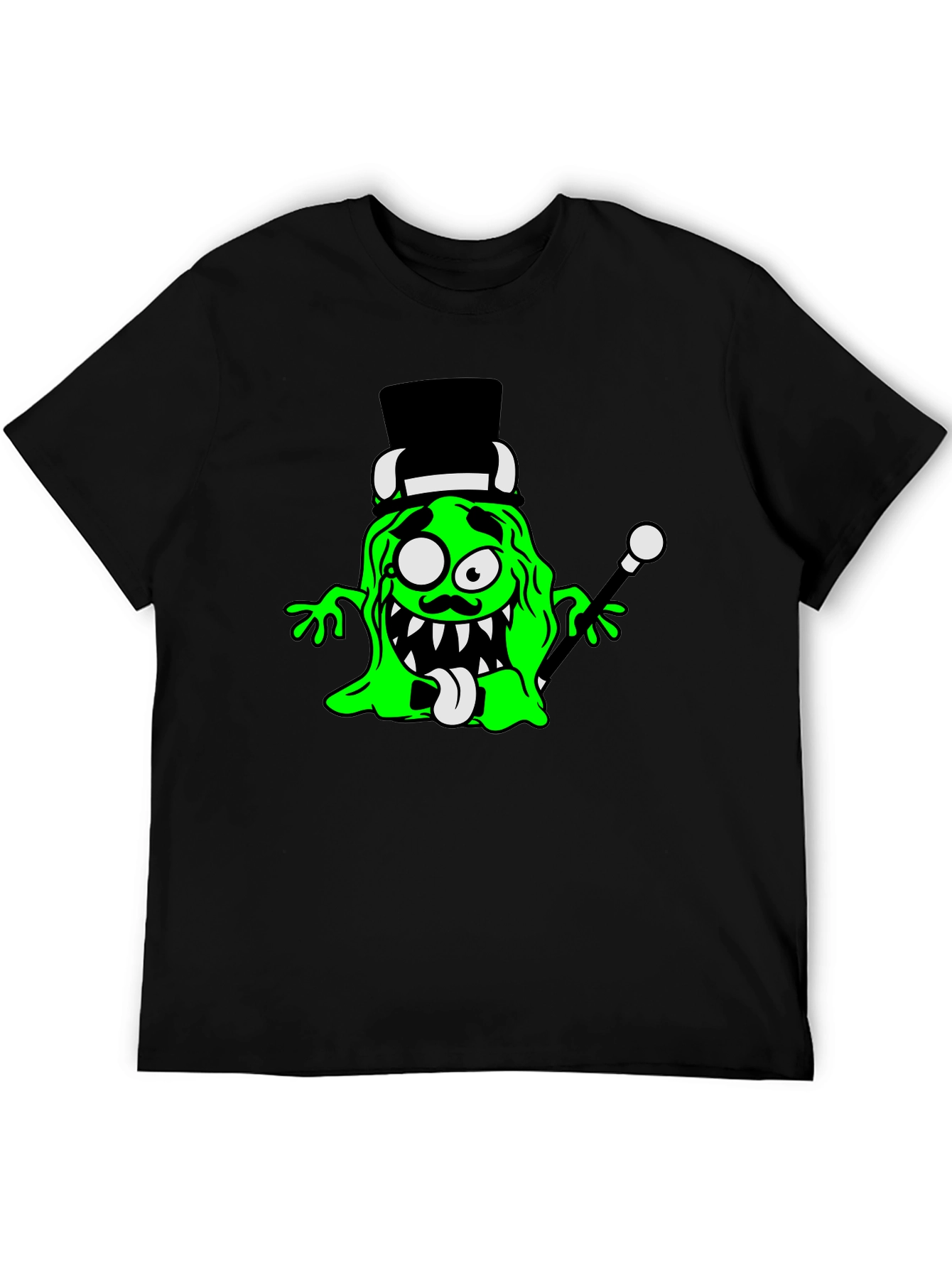 Green Monster Graphic T-Shirt