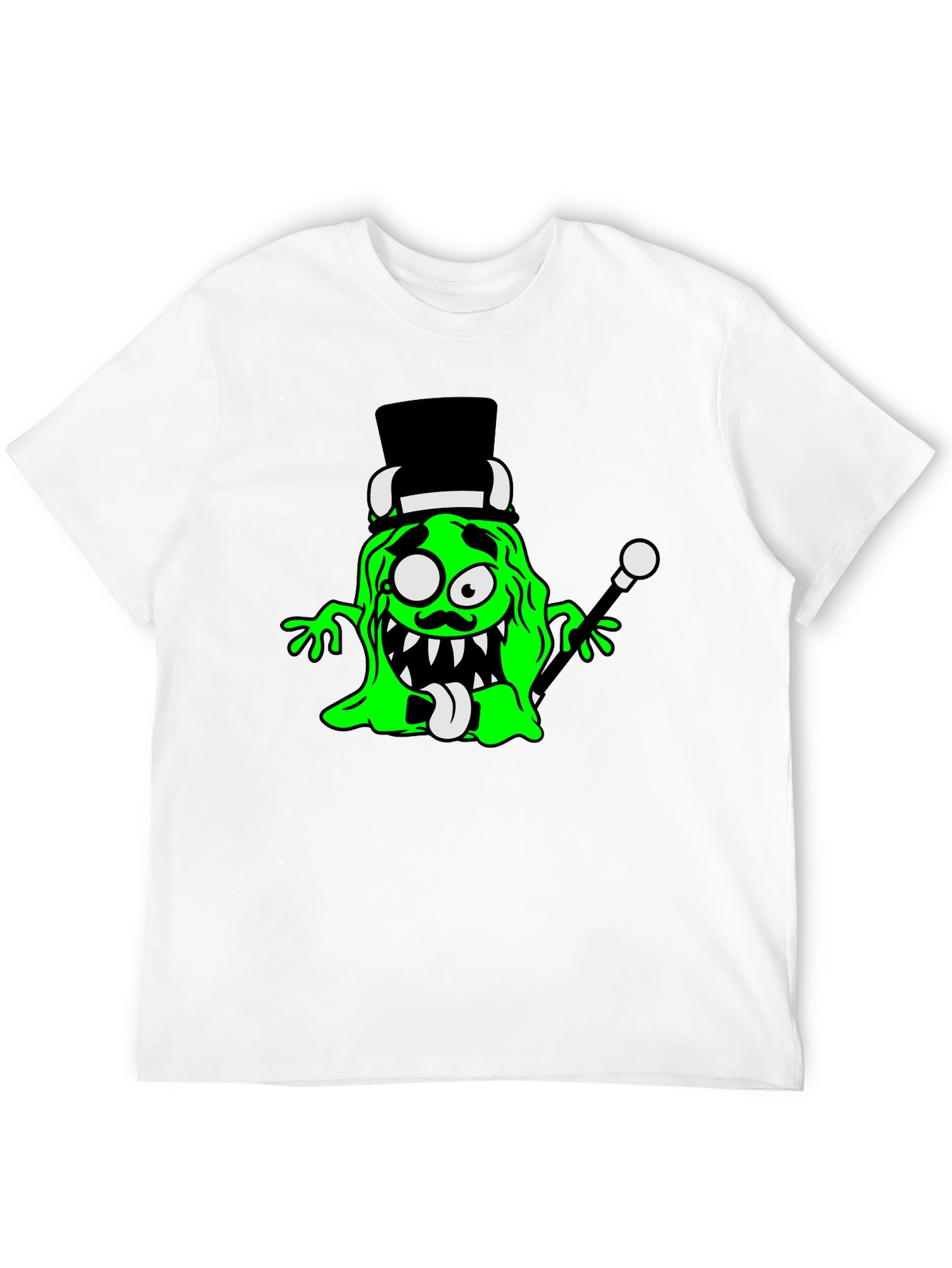 Green Monster Graphic T-Shirt