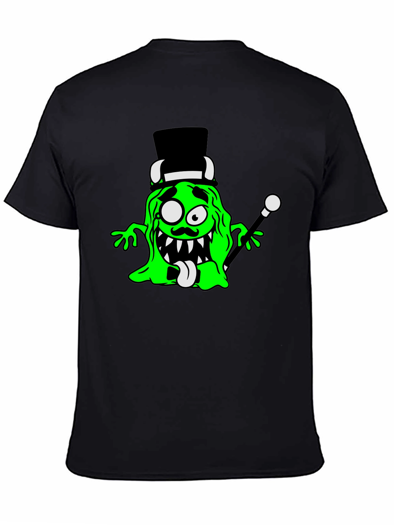 Green Monster Graphic T-Shirt