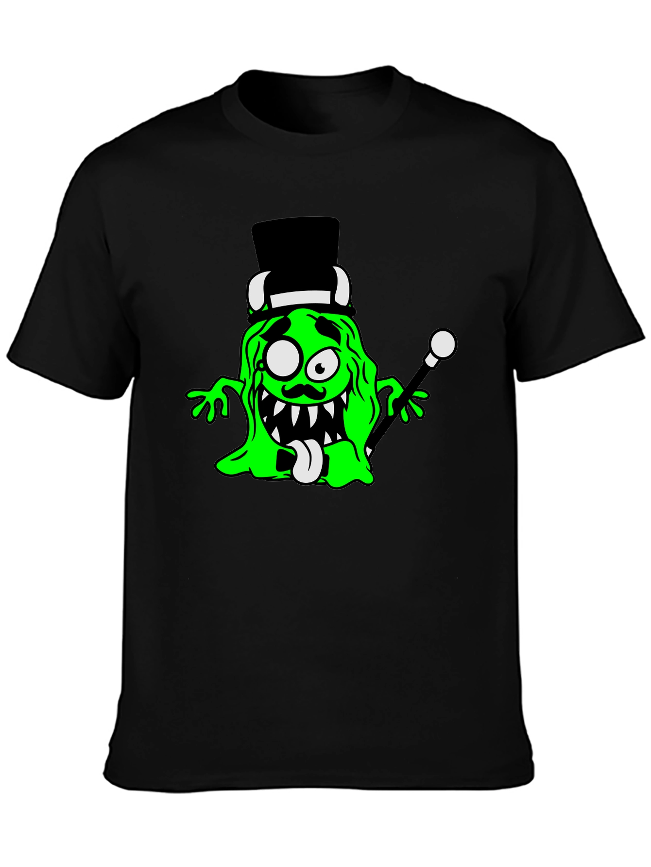 Green Monster Graphic T-Shirt
