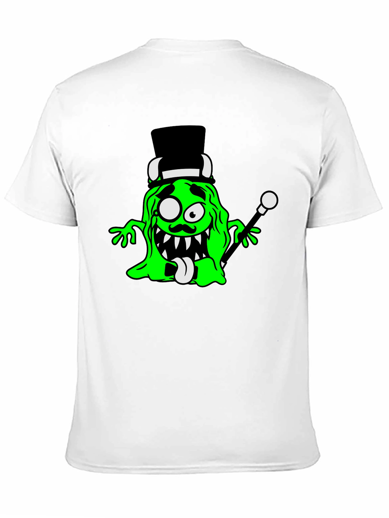 Green Monster Graphic T-Shirt