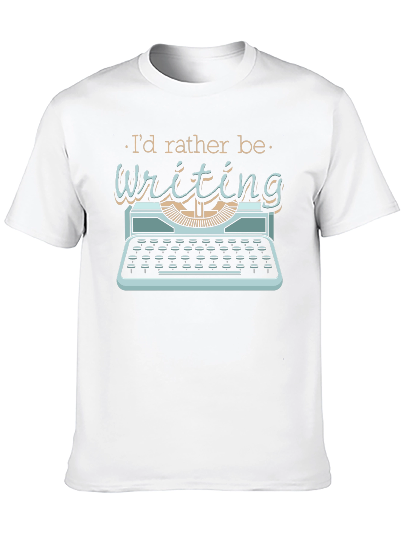 Id Rather Be Writing Graphic Tee