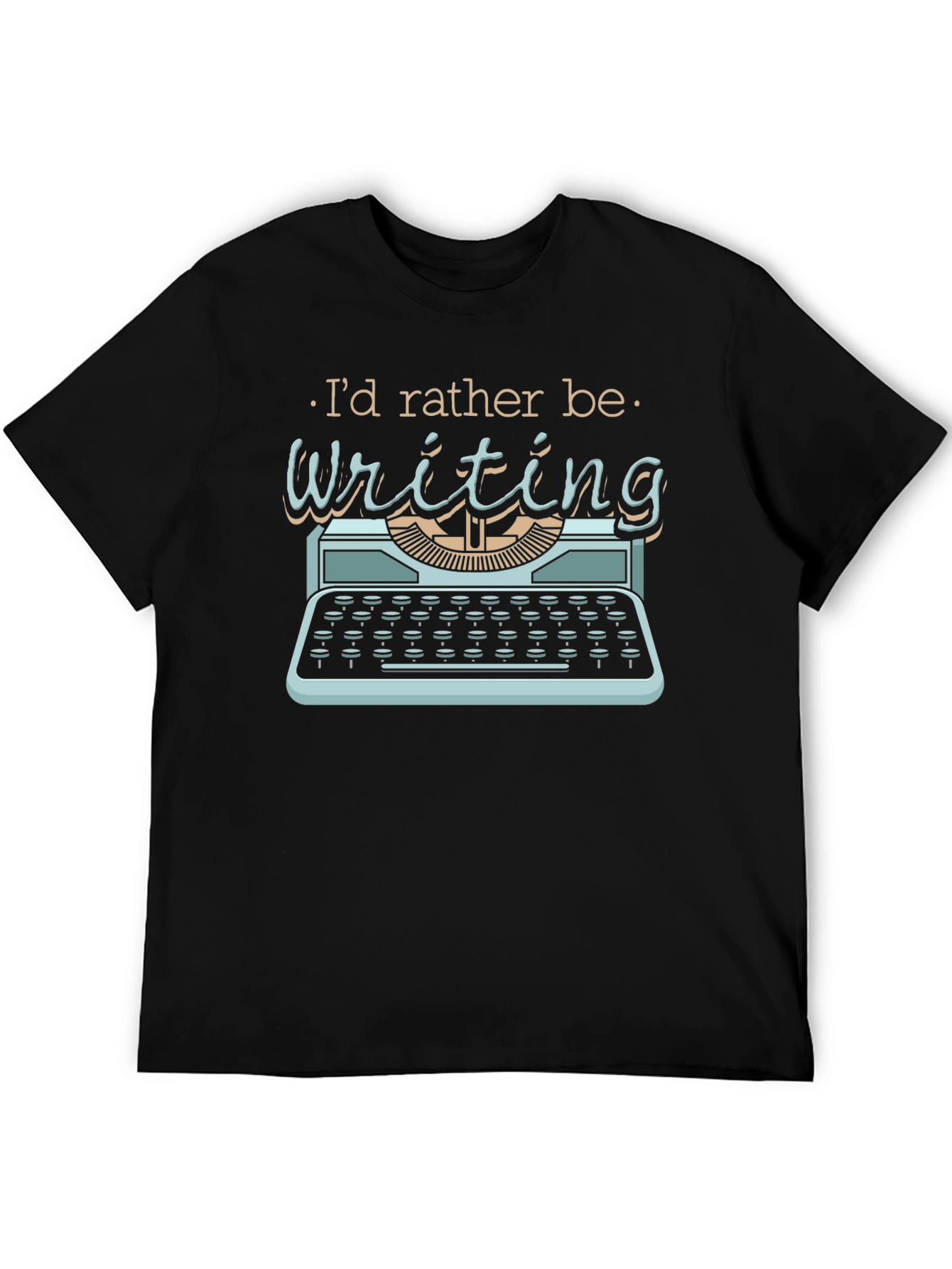 Id Rather Be Writing Graphic Tee