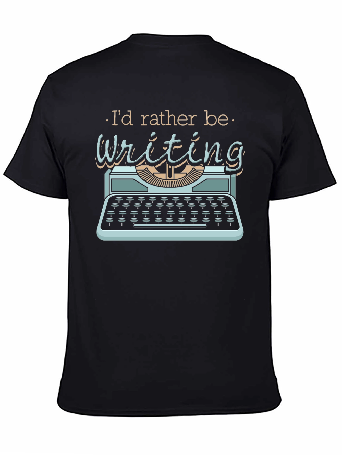 Id Rather Be Writing Graphic Tee