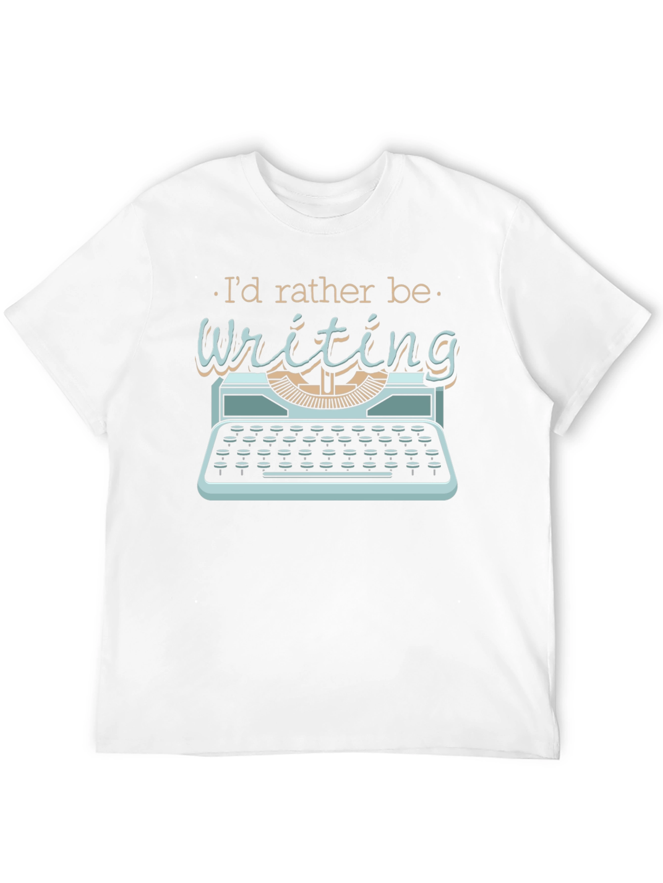 Id Rather Be Writing Graphic Tee