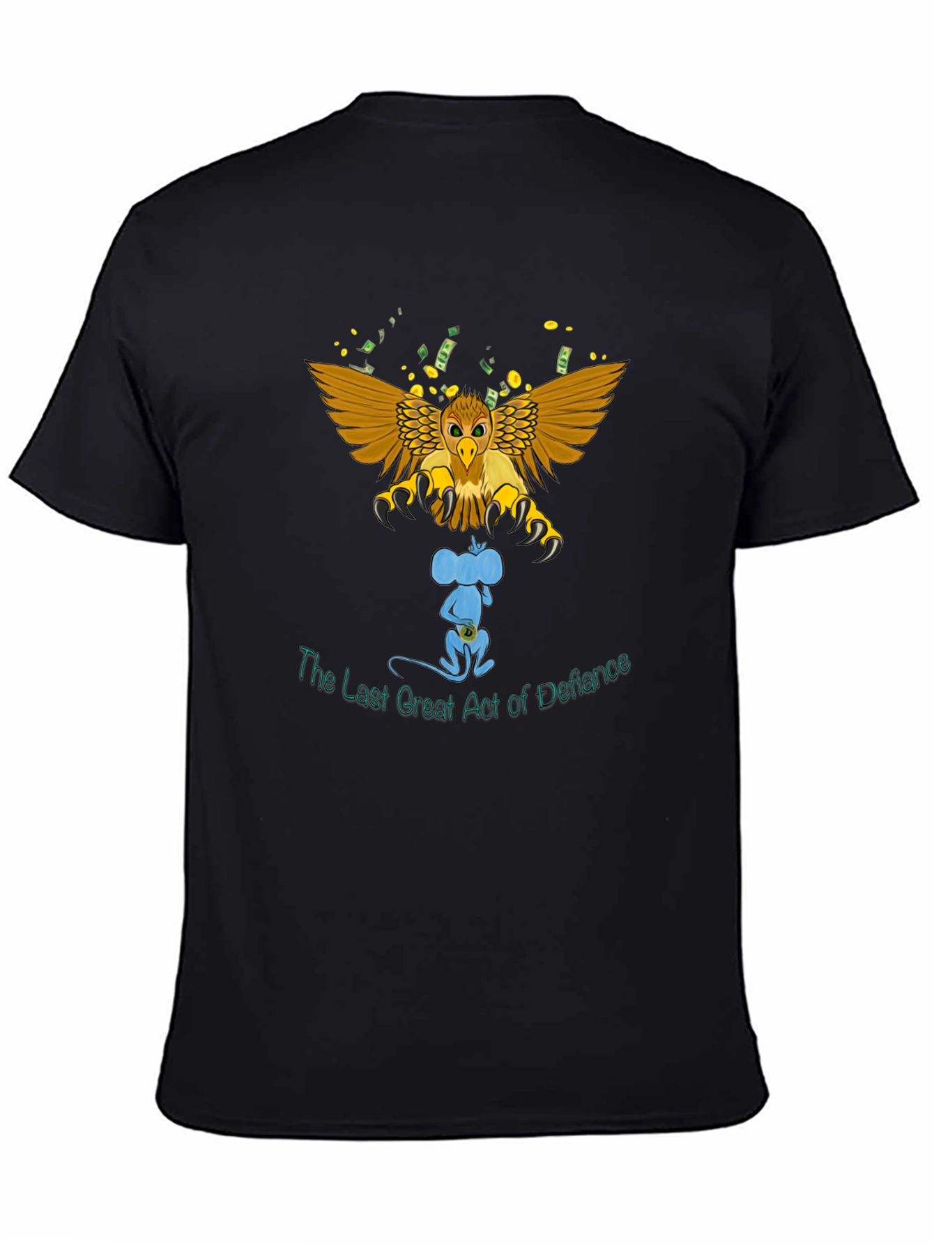 Defiant Mouse Graphic T-Shirt