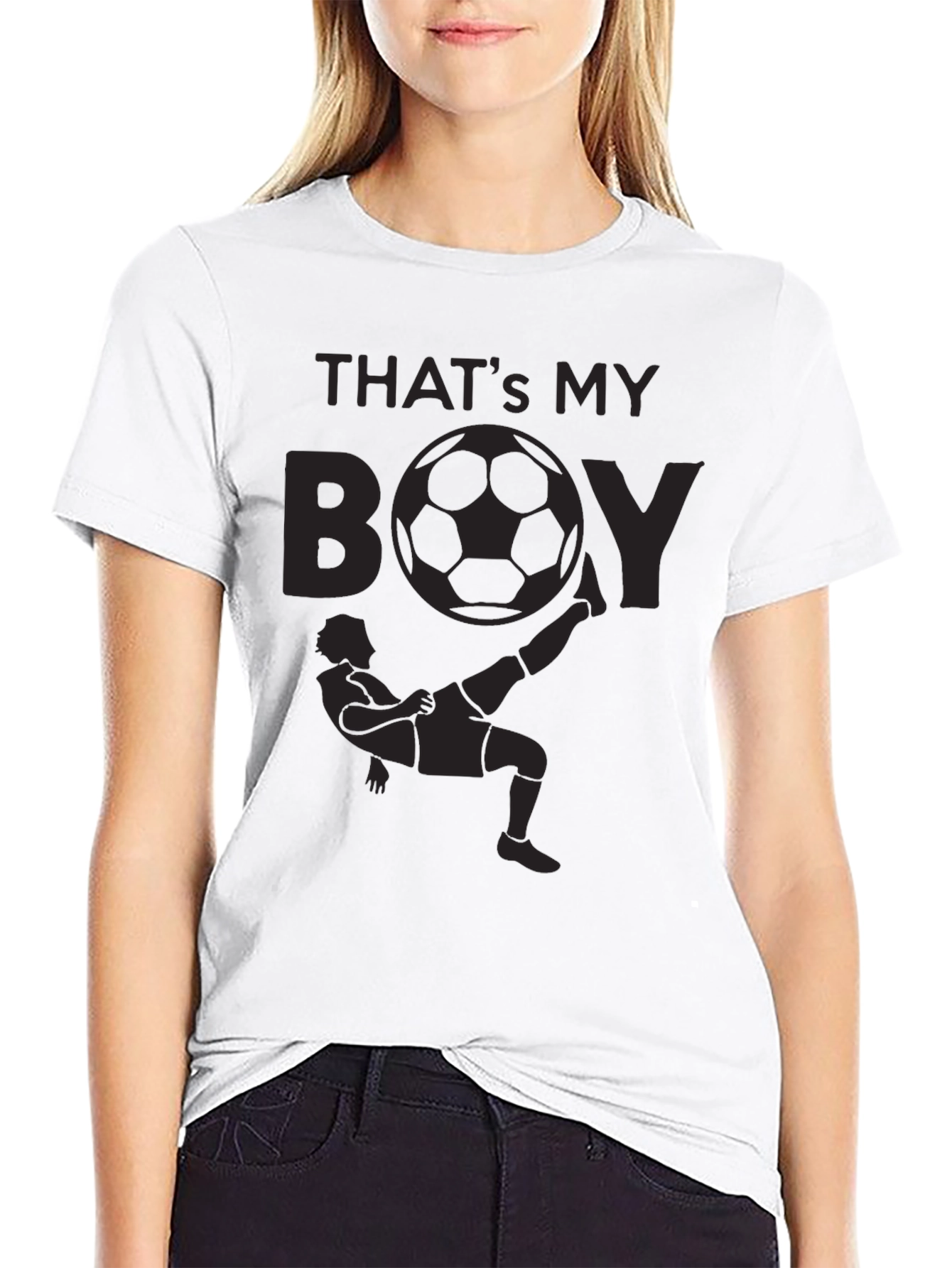 Thats My Boy Soccer T-Shirt