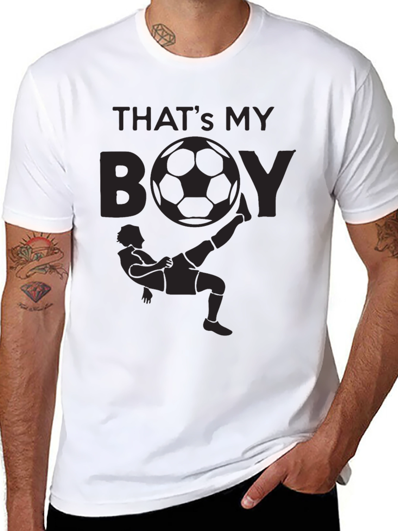 Thats My Boy Soccer T-Shirt