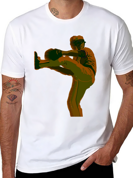 Baseball Pitcher Graphic Tee
