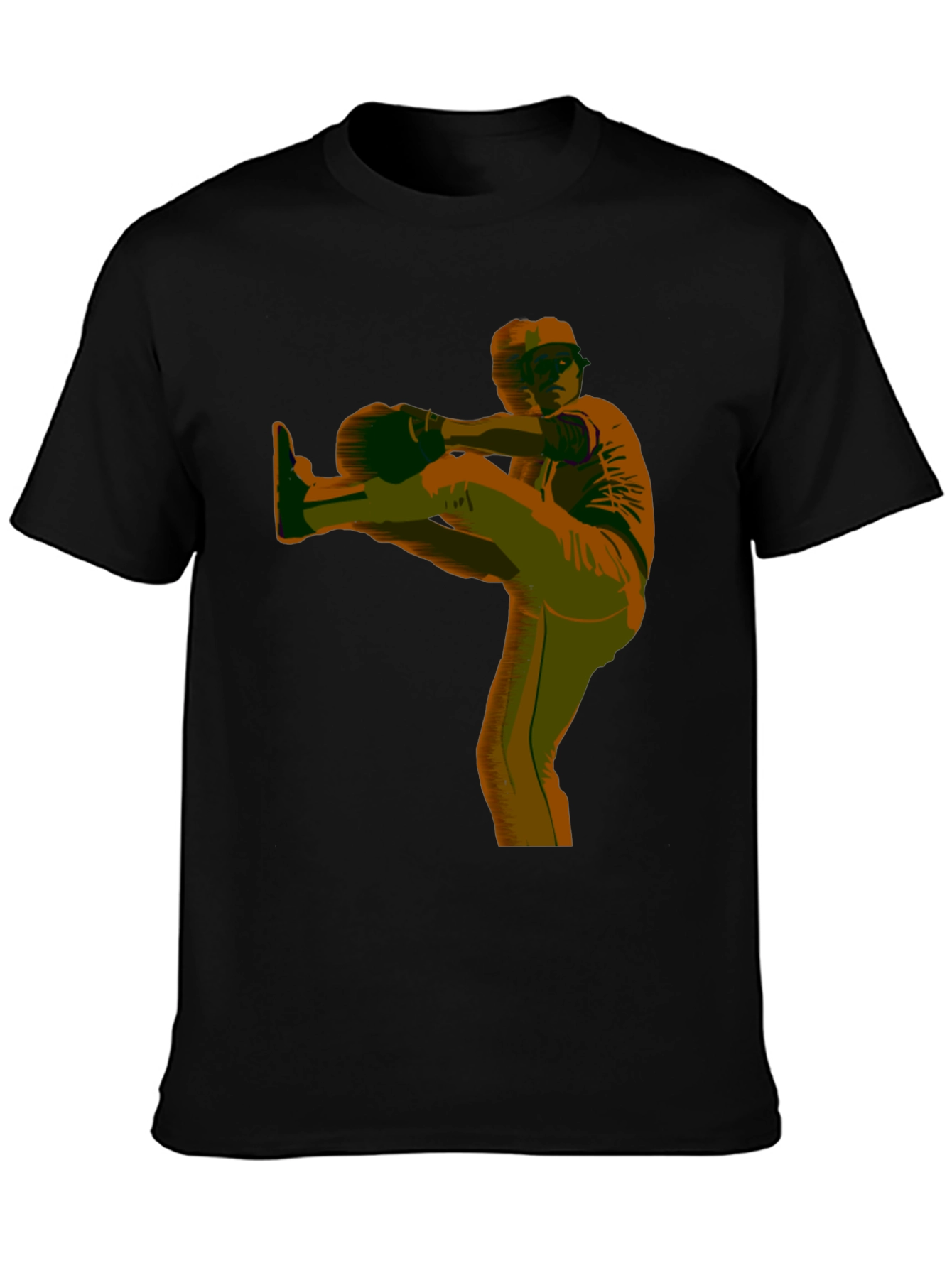 Baseball Pitcher Graphic Tee