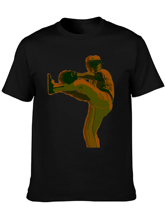 Baseball Pitcher Graphic Tee