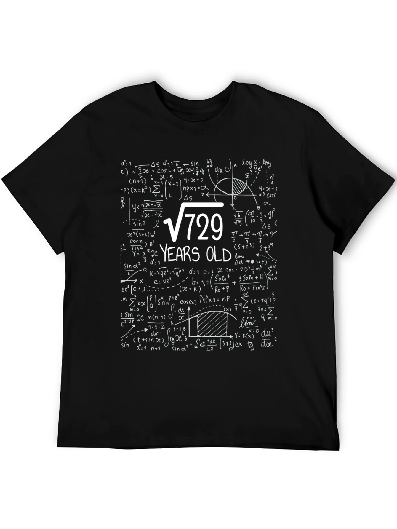 Math Formula 27th Birthday T-Shirt