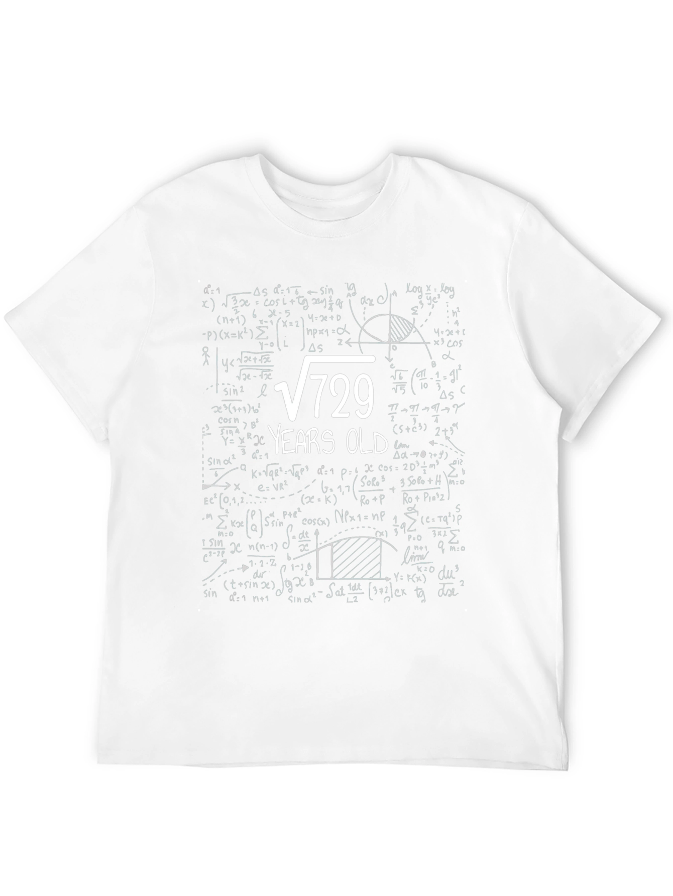 Math Formula 27th Birthday T-Shirt