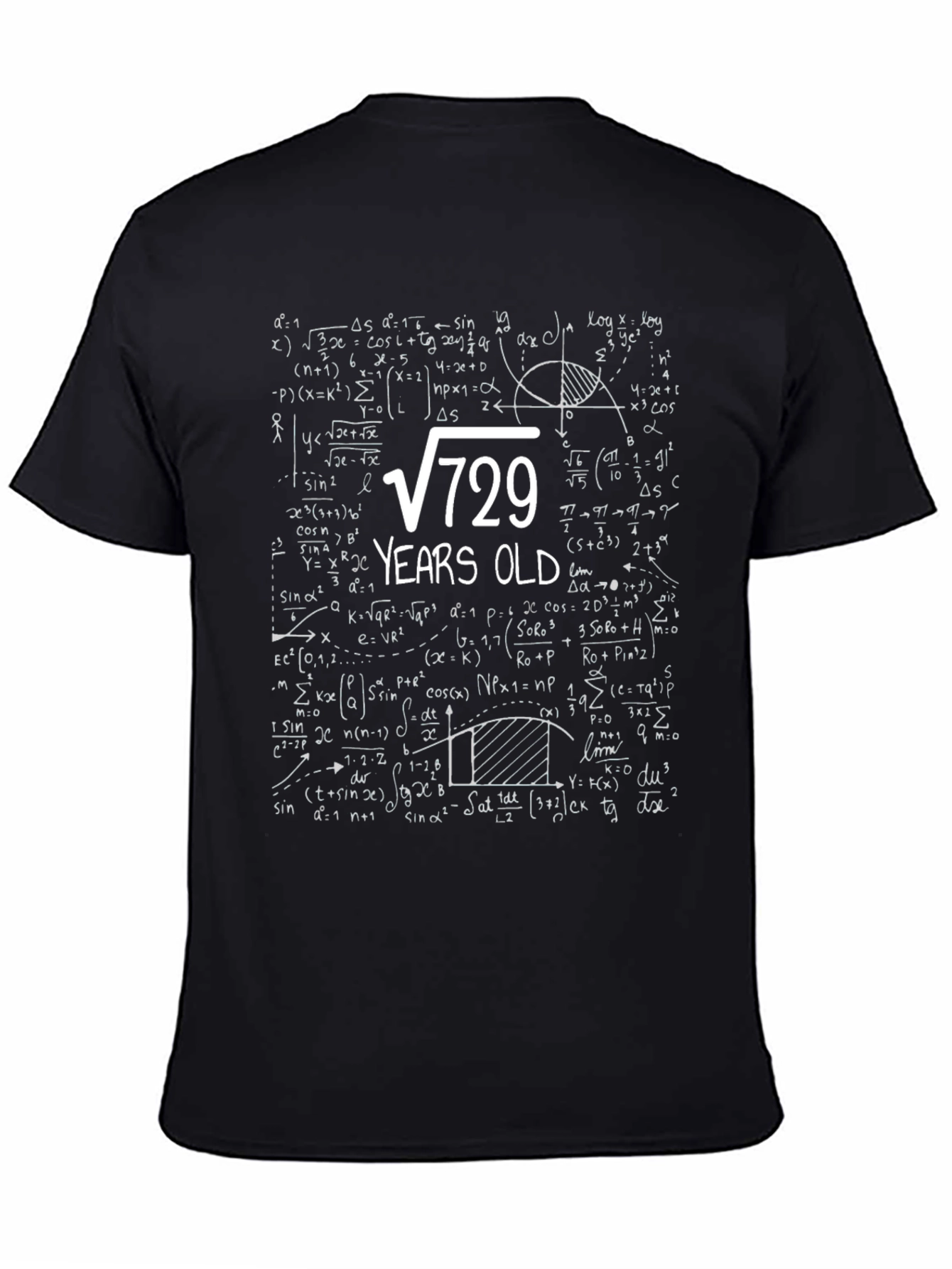 Math Formula 27th Birthday T-Shirt