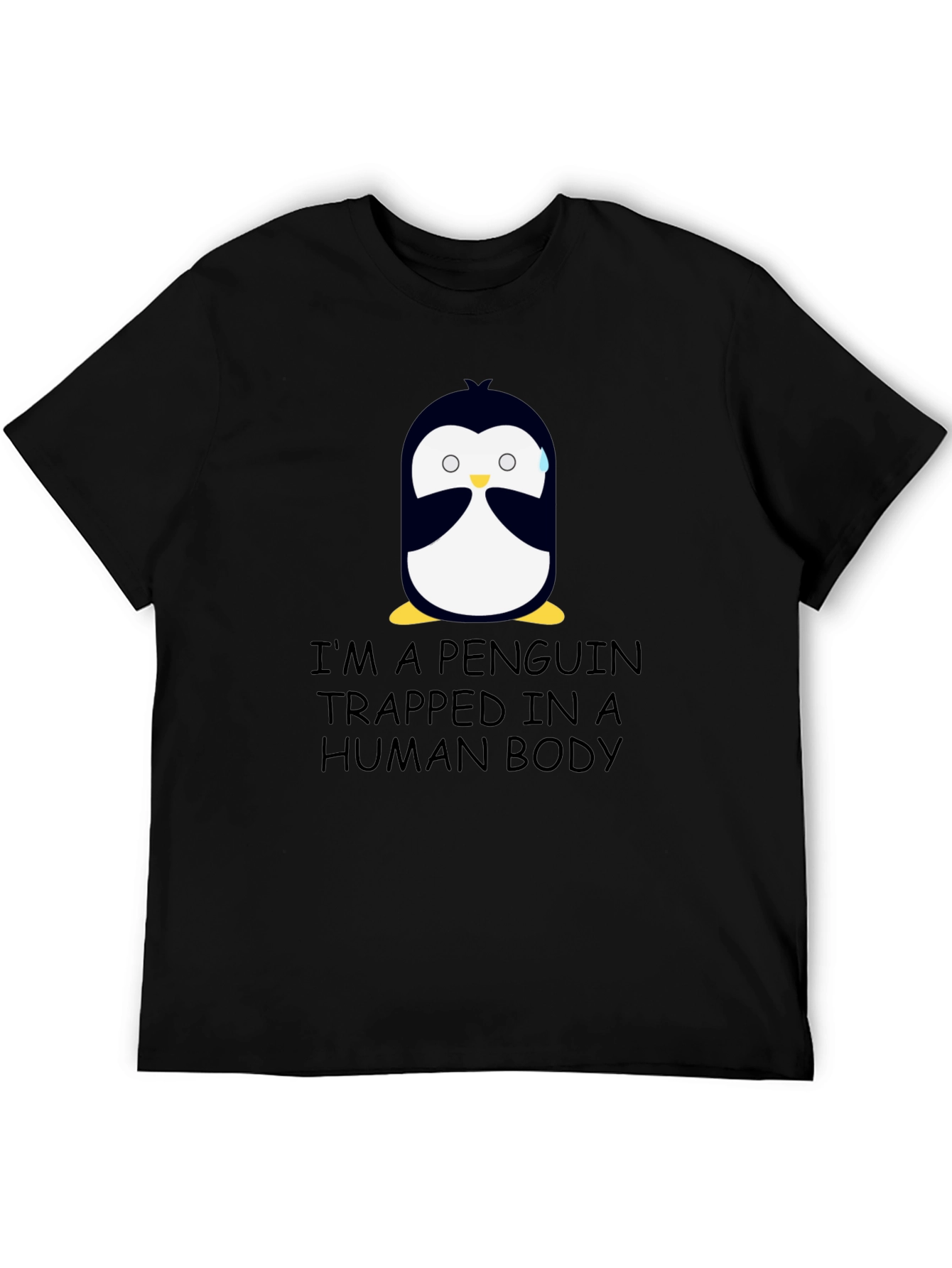 Penguin Trapped in Human Body T-Shirt