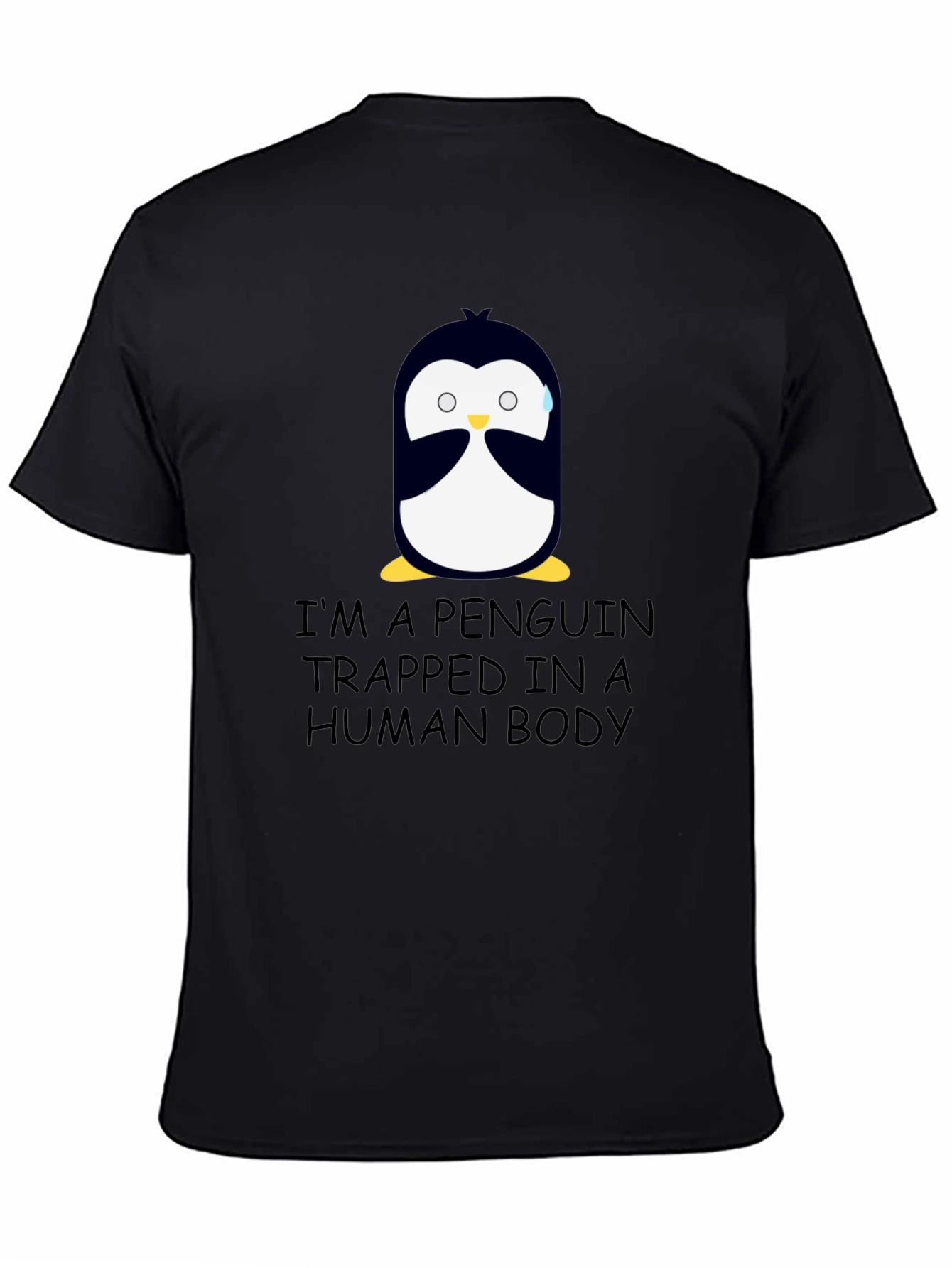 Penguin Trapped in Human Body T-Shirt