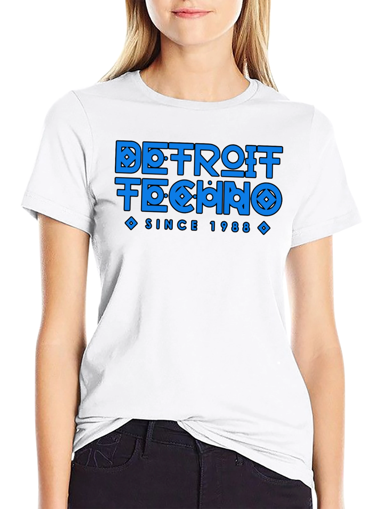 Detroit Techno Since 1988 Graphic T-Shirt