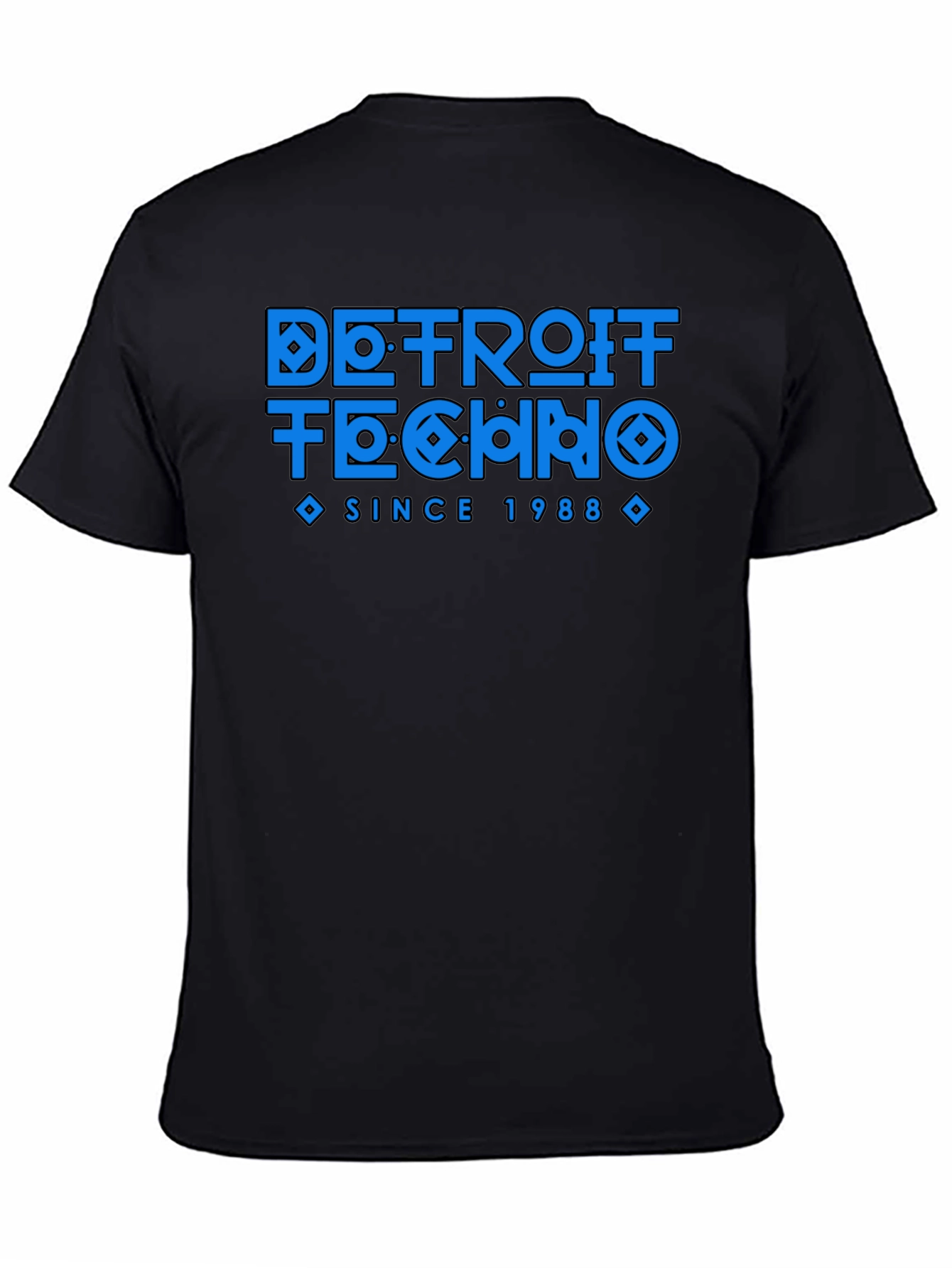 Detroit Techno Since 1988 Graphic T-Shirt